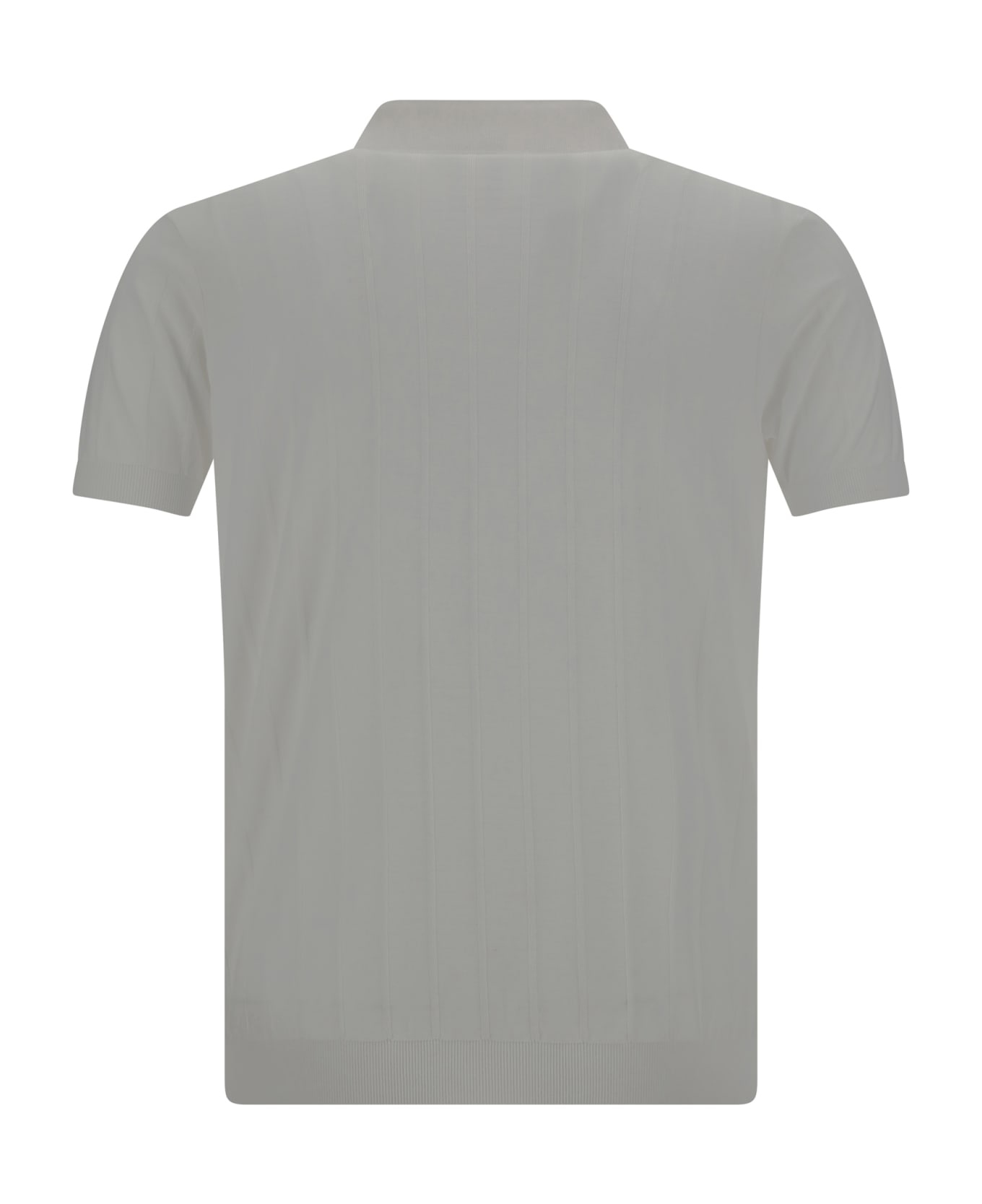 Paul&Shark Fresco Riviera Polo Shirt - Bianco