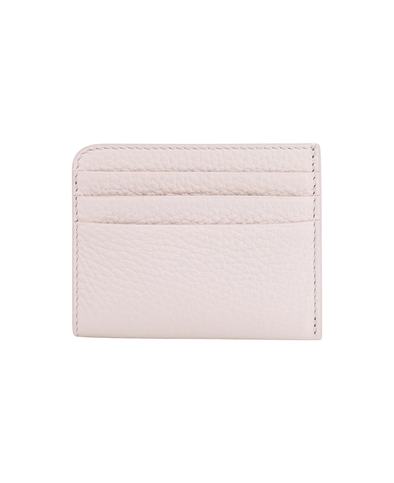 Maison Margiela Leather Credit Card Holder - White