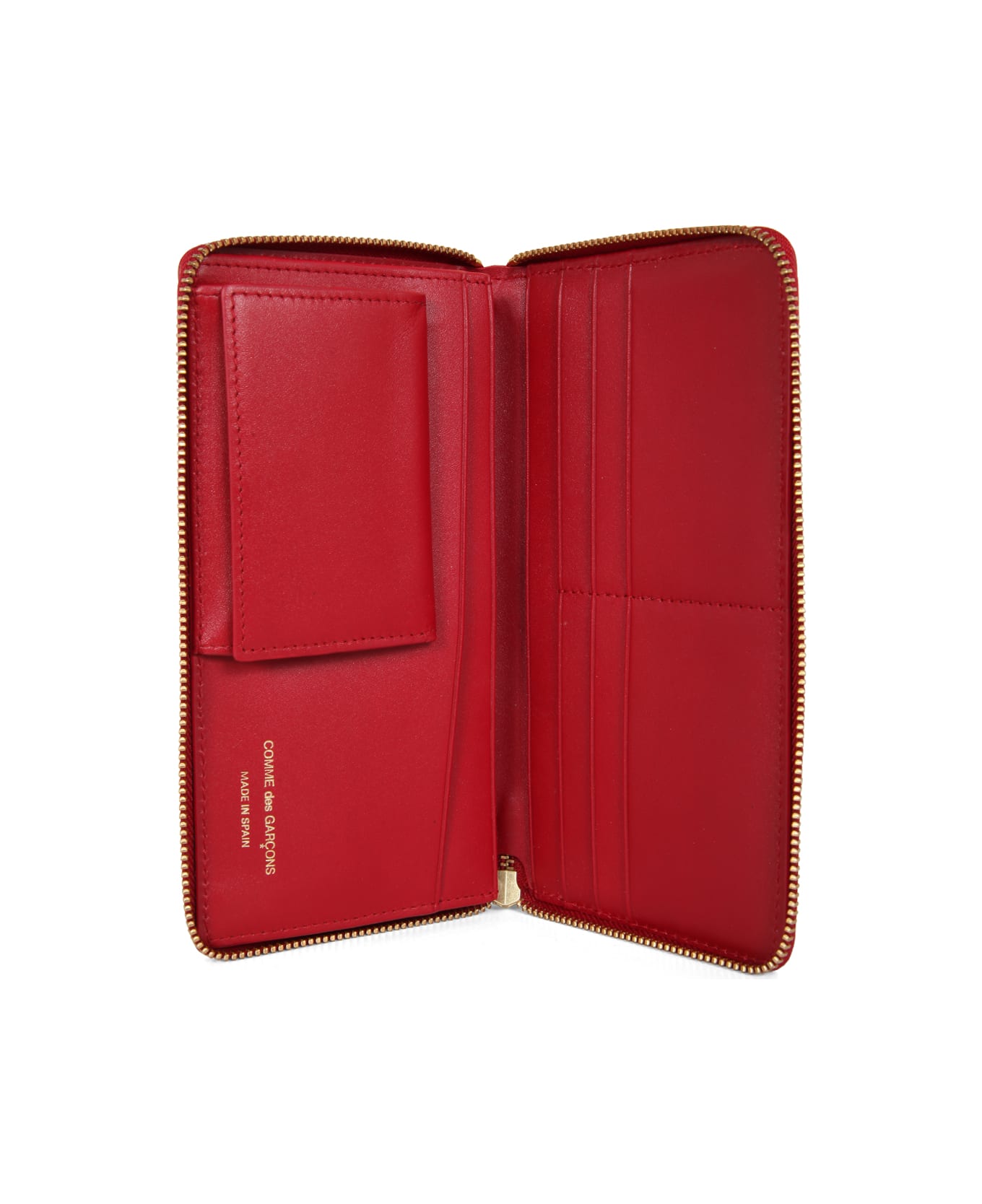 Comme des Garçons Wallet Classic Line Wallet - Red Red