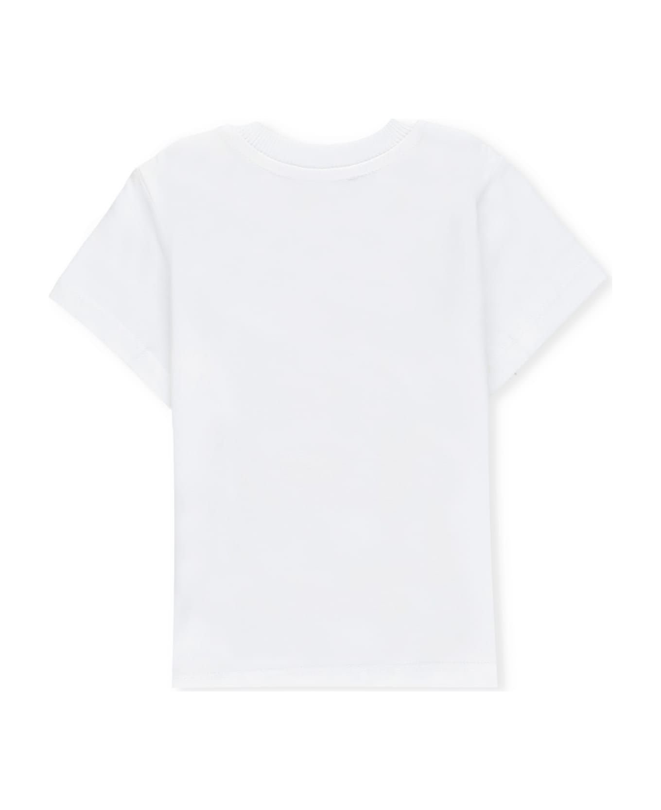 Moschino T-shirt With Print - White