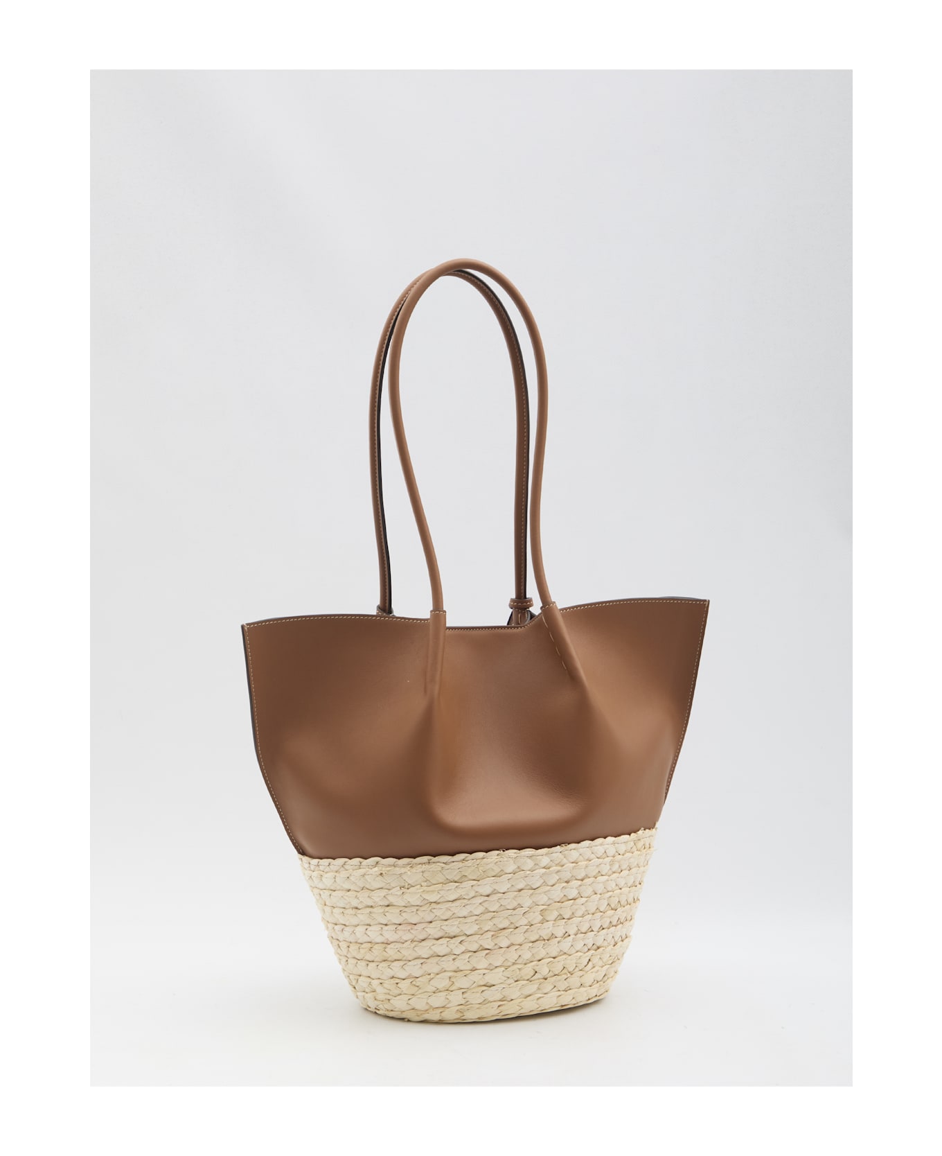 Tod
s Medium Shopping Bag - Brown