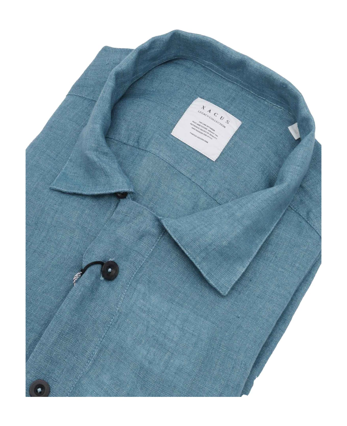 Xacus Shirt - LIGHT BLUE