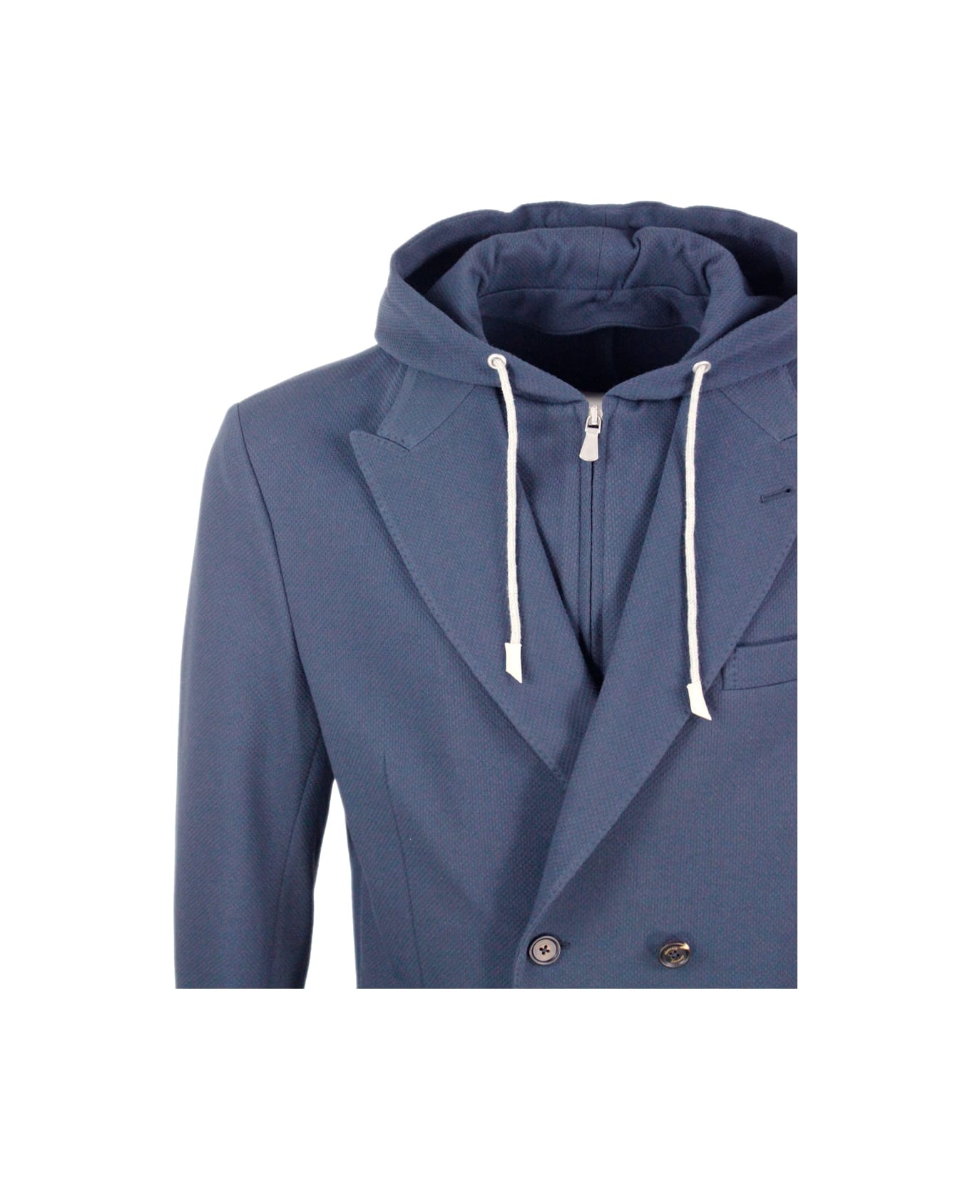 Eleventy Blazer - Blue