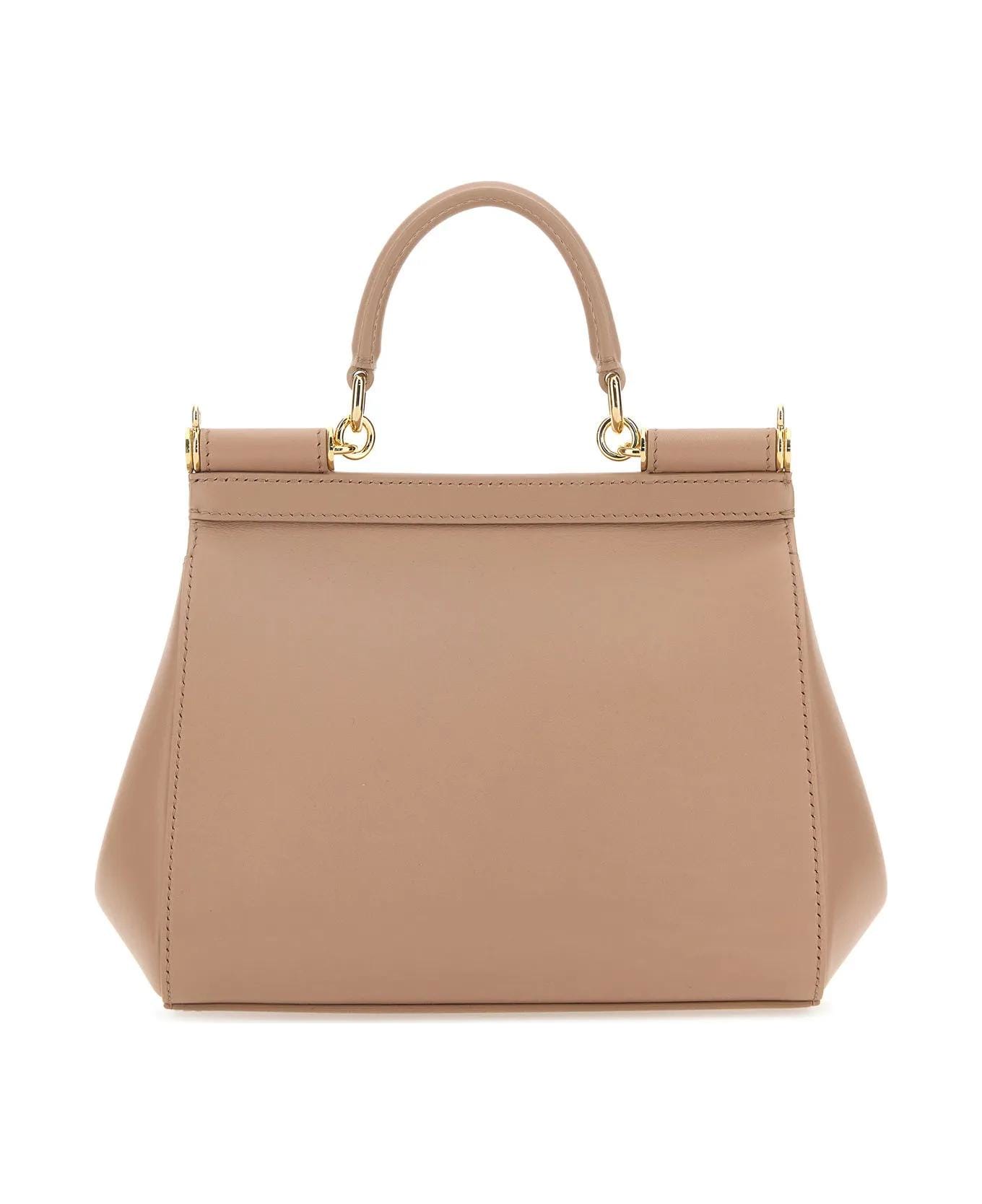 Dolce & Gabbana Pink Satin Handbag
