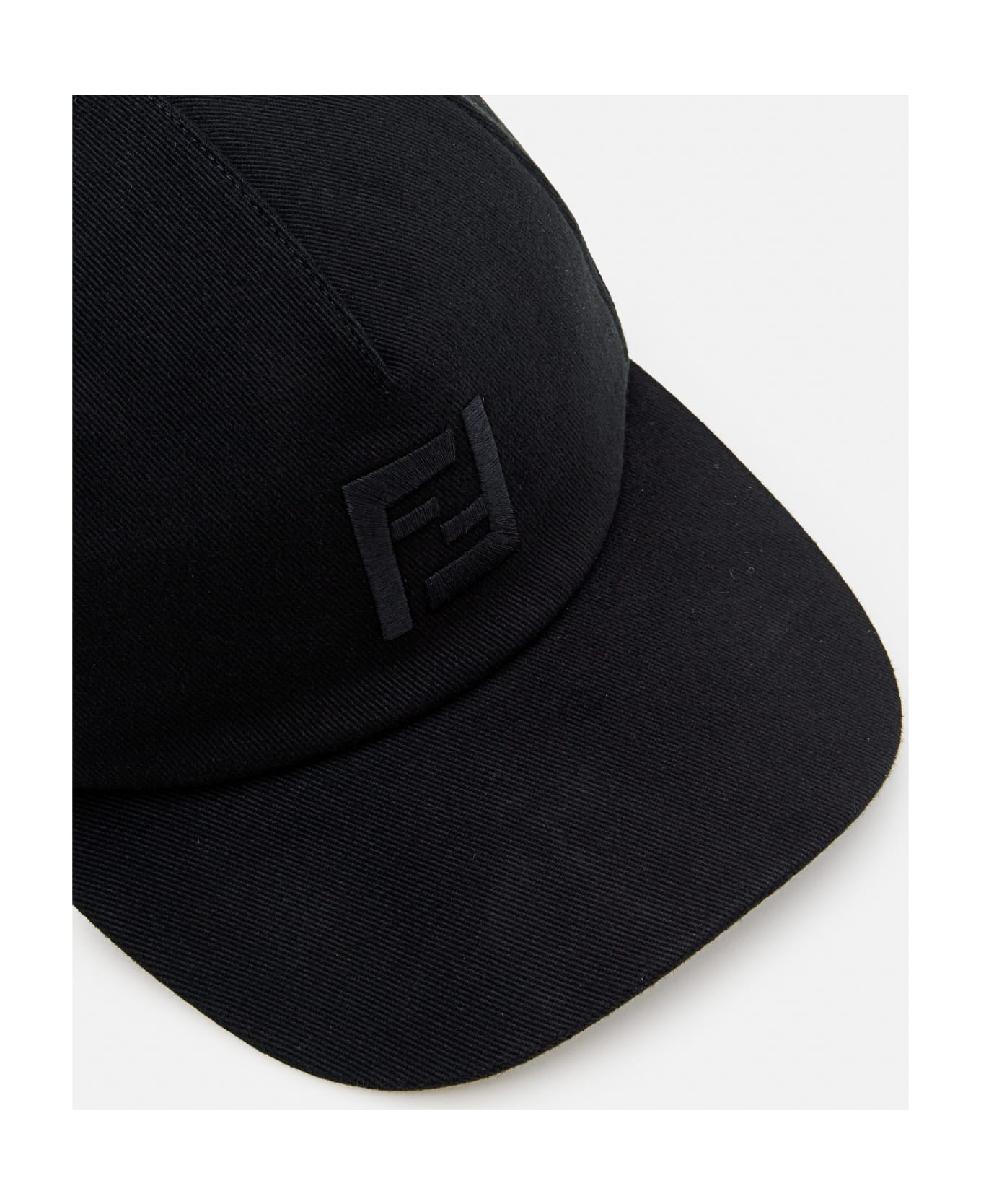 Fendi Baseball Cap - Black