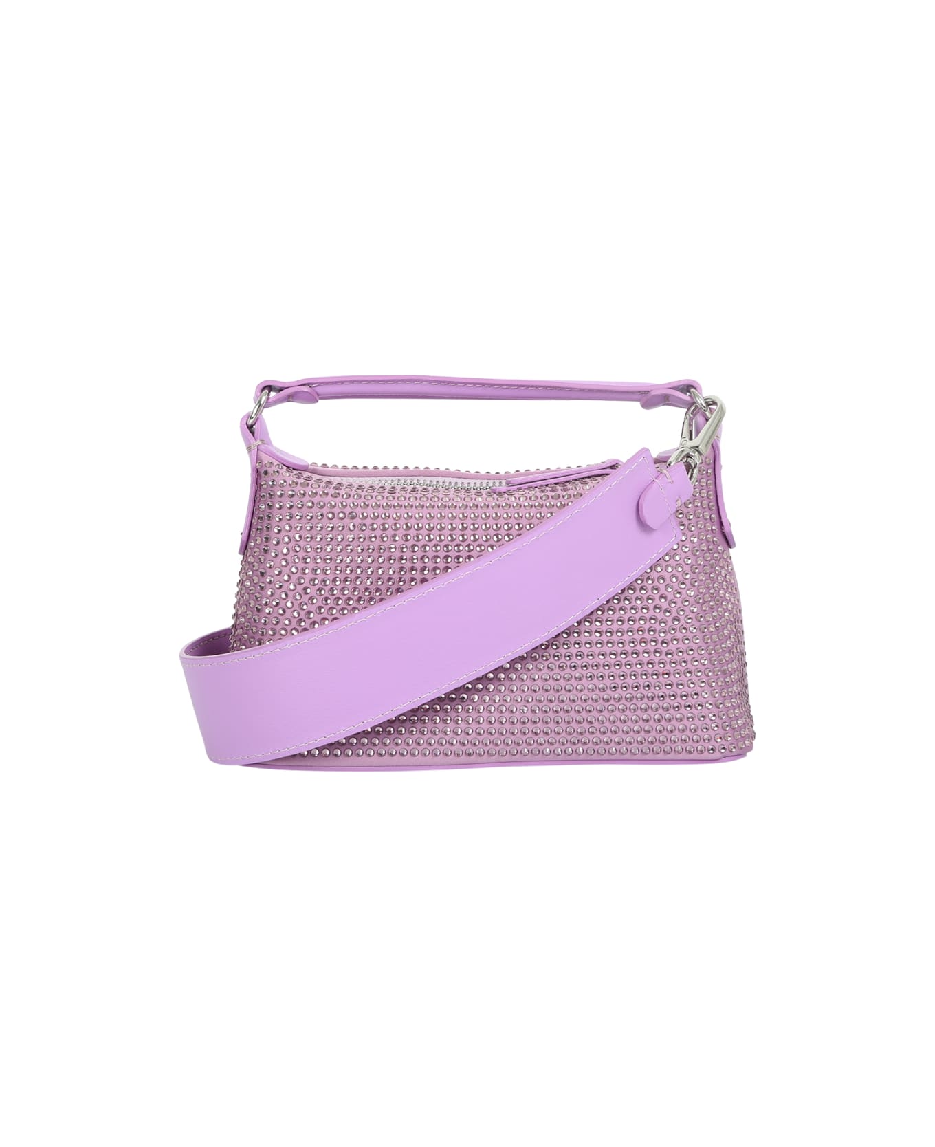 Leonie Hanne Mini Hobo Bag - Purple ショルダーバッグ