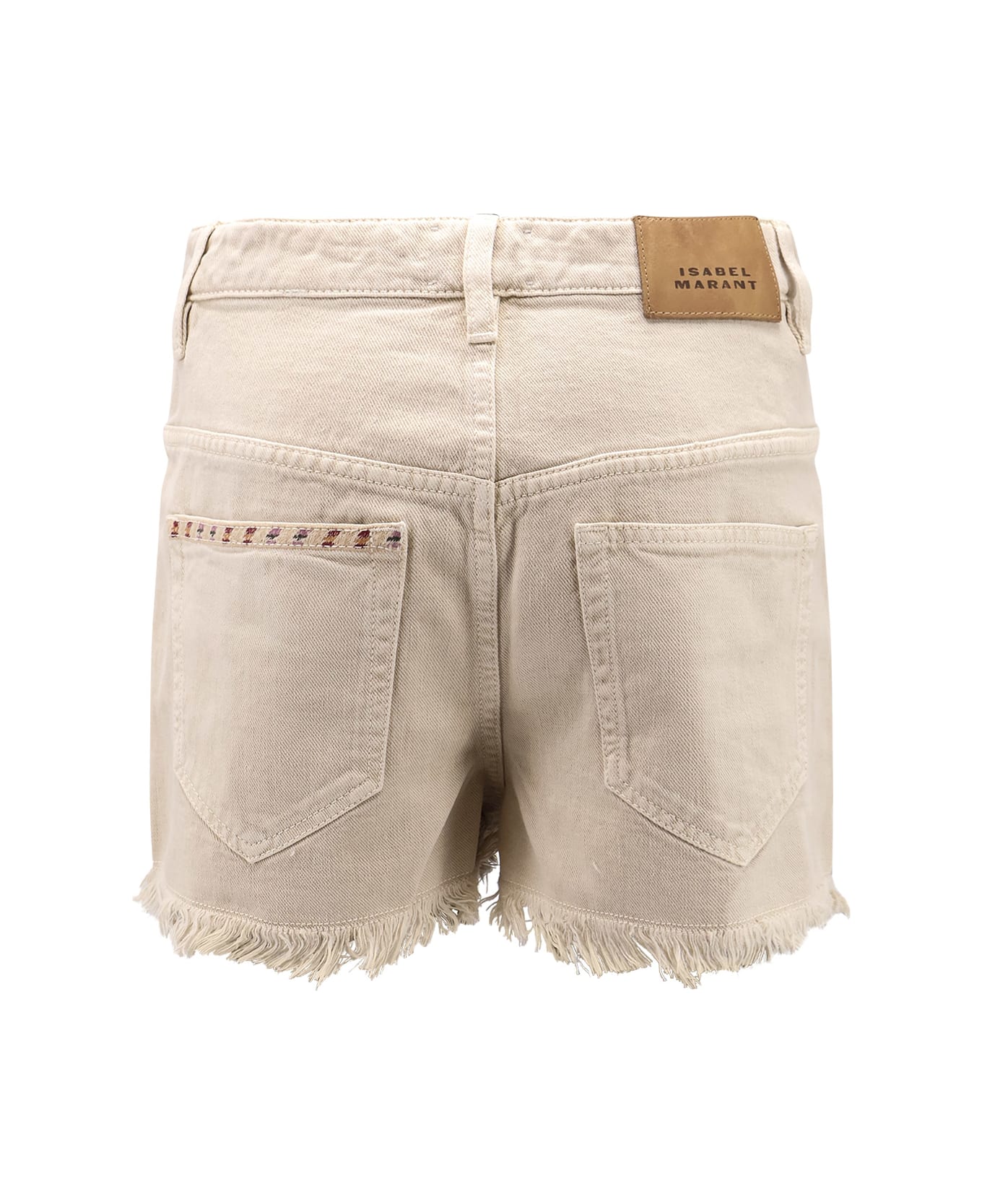 Marant Étoile Lesia Shorts - Ecru