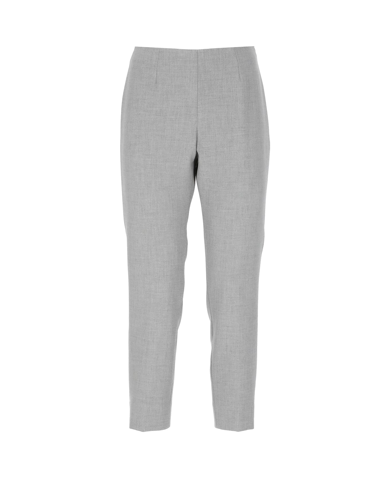 Peserico Cropped Trousers - Grey