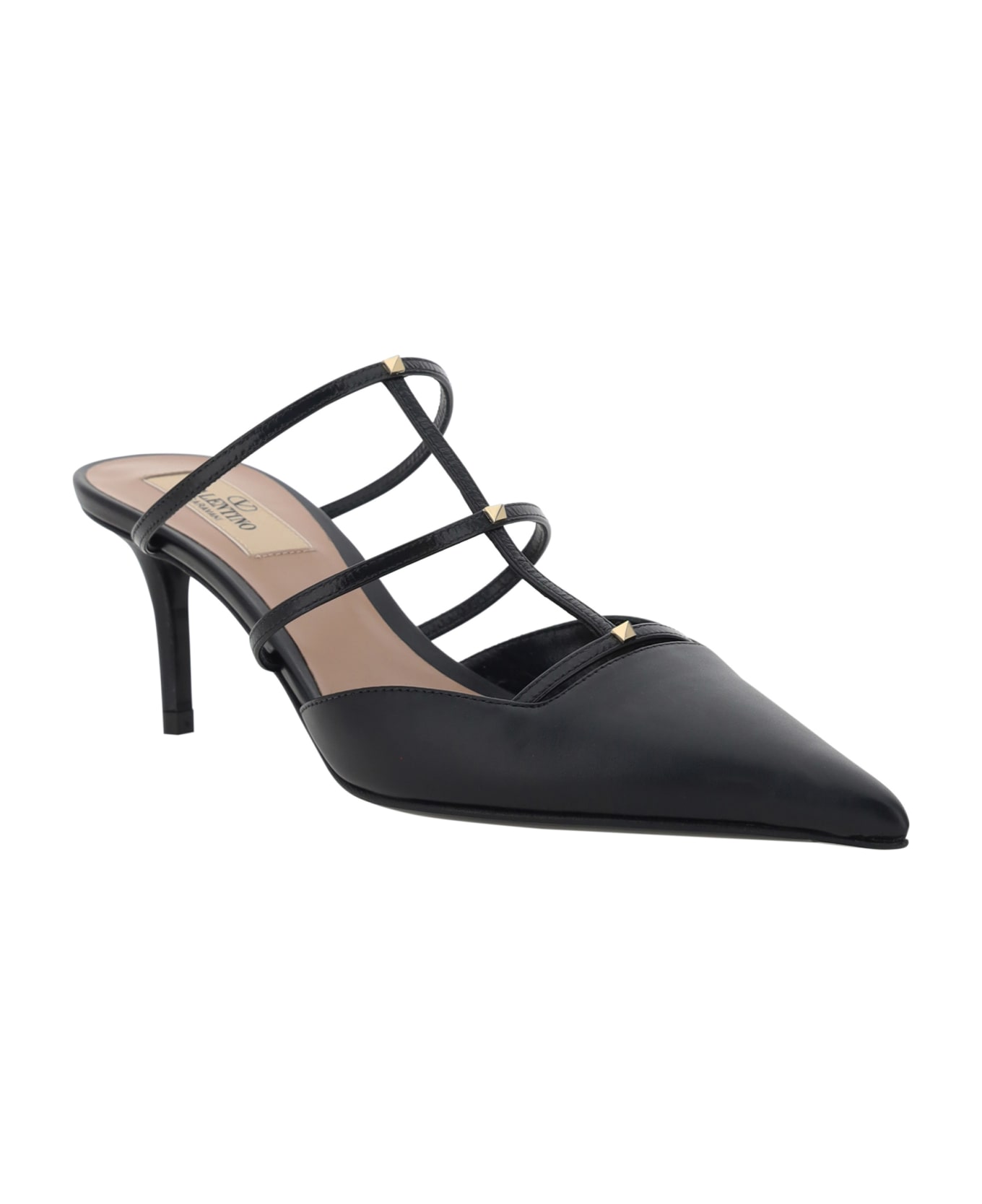 Valentino Garavani Rockstud Wispy Pumps - Nero