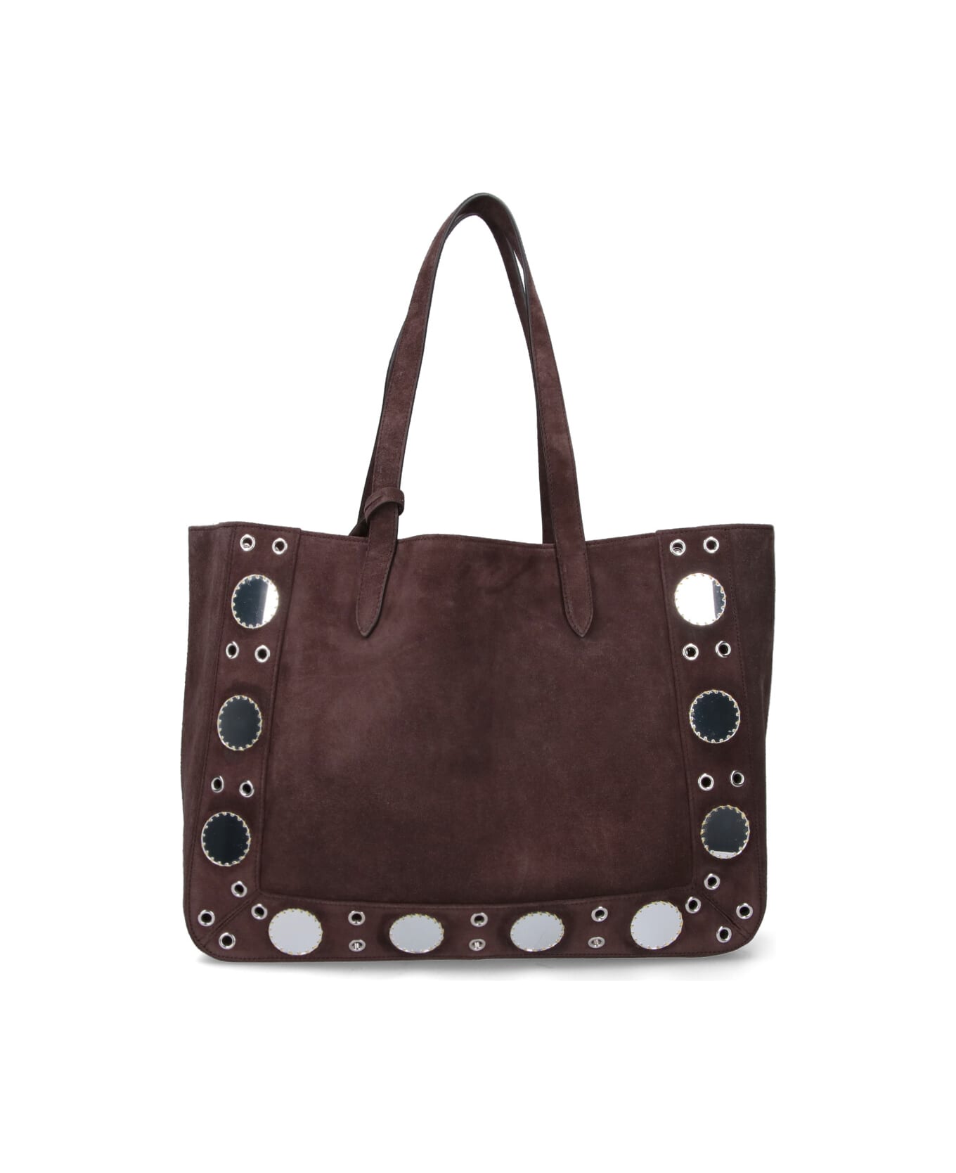 Valentino Garavani 
nellcôte
 Tote Bag - Brown