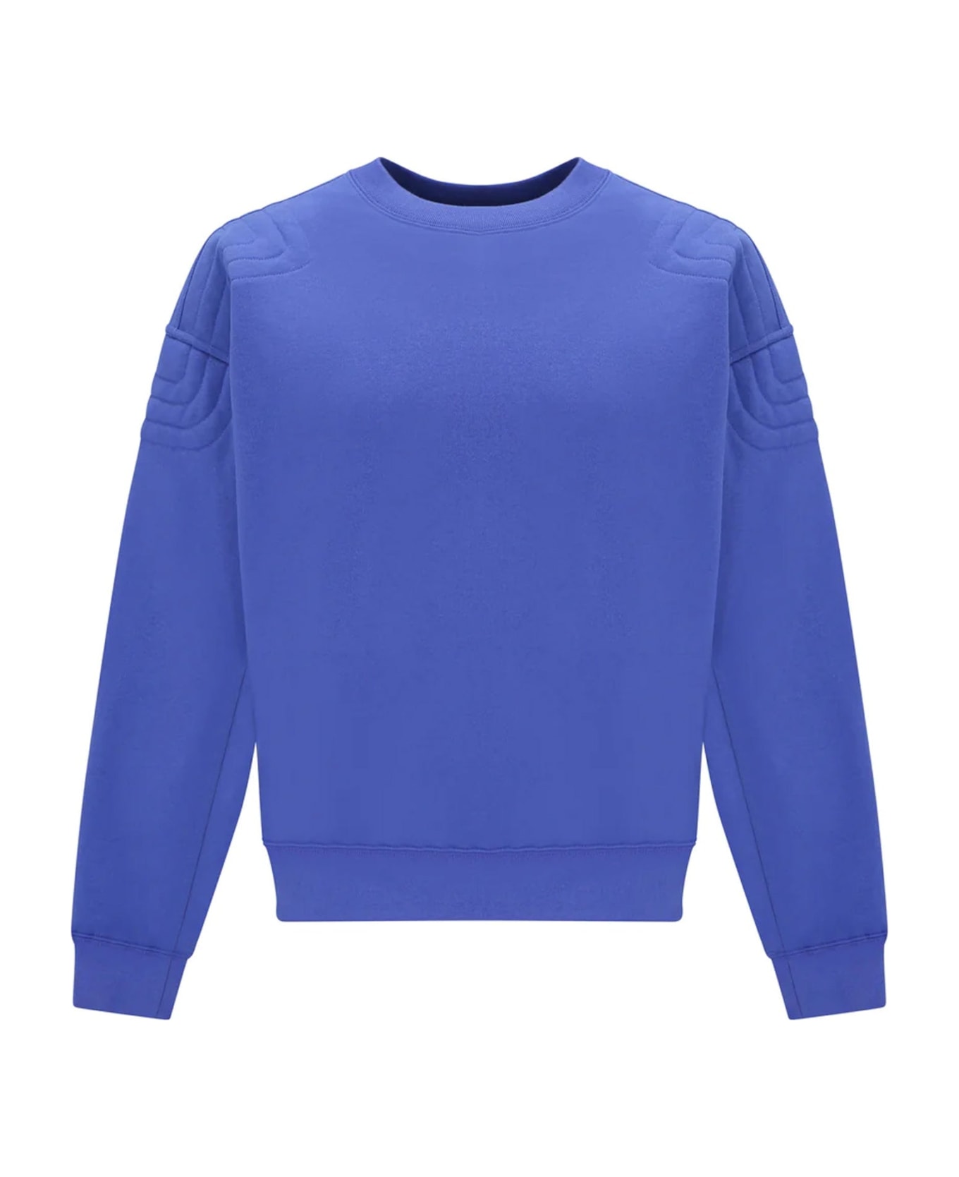 Gucci Cotton Sweatshirt - Blue フリース