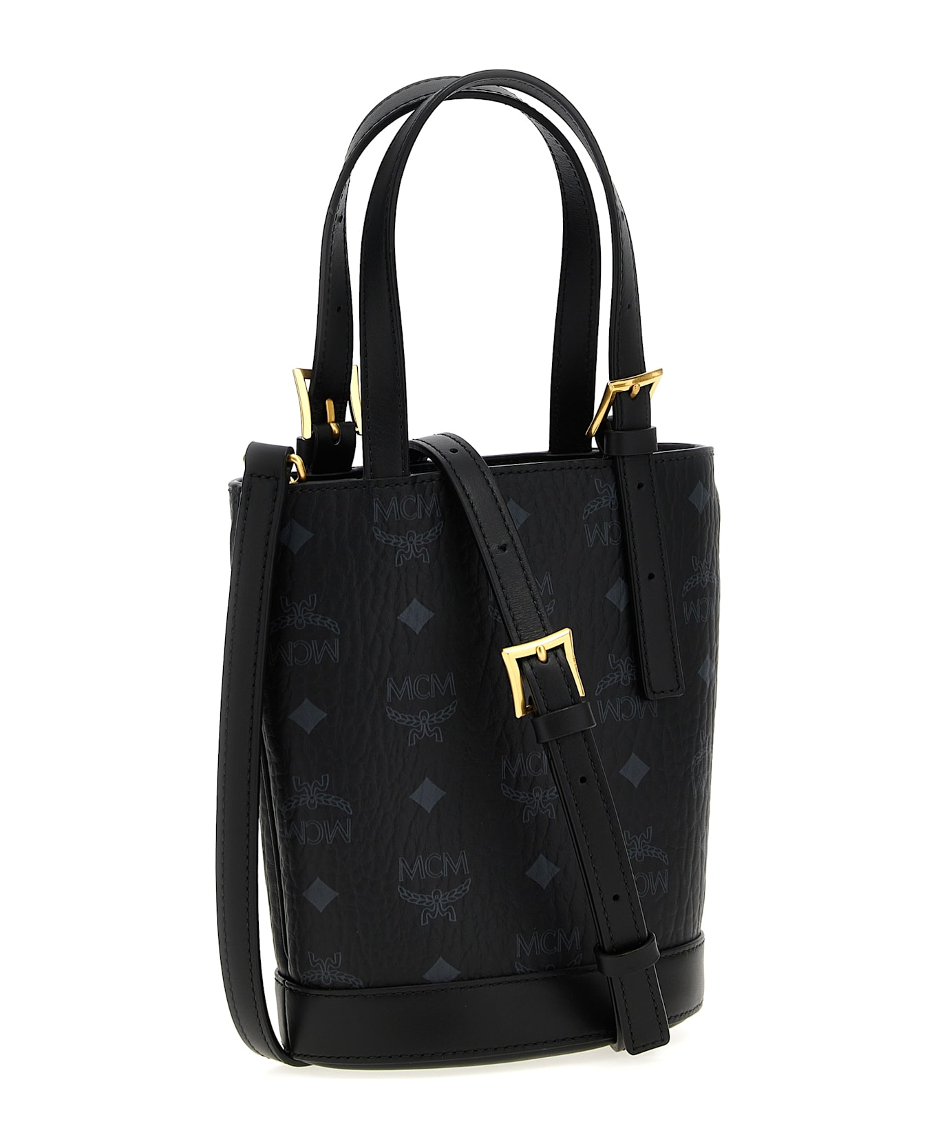MCM 
arena Vi
 Handbag - Black  