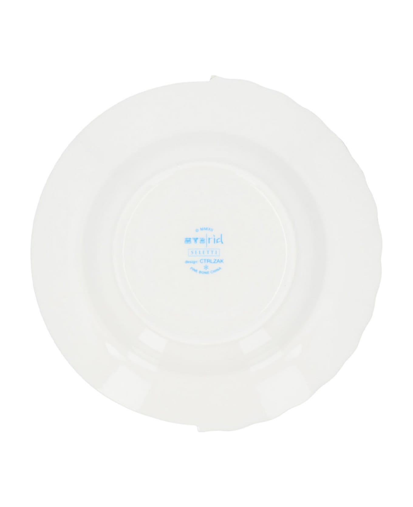 Seletti 'hybrid Sofronia Soup Plate - Multicolor お皿＆ボウル