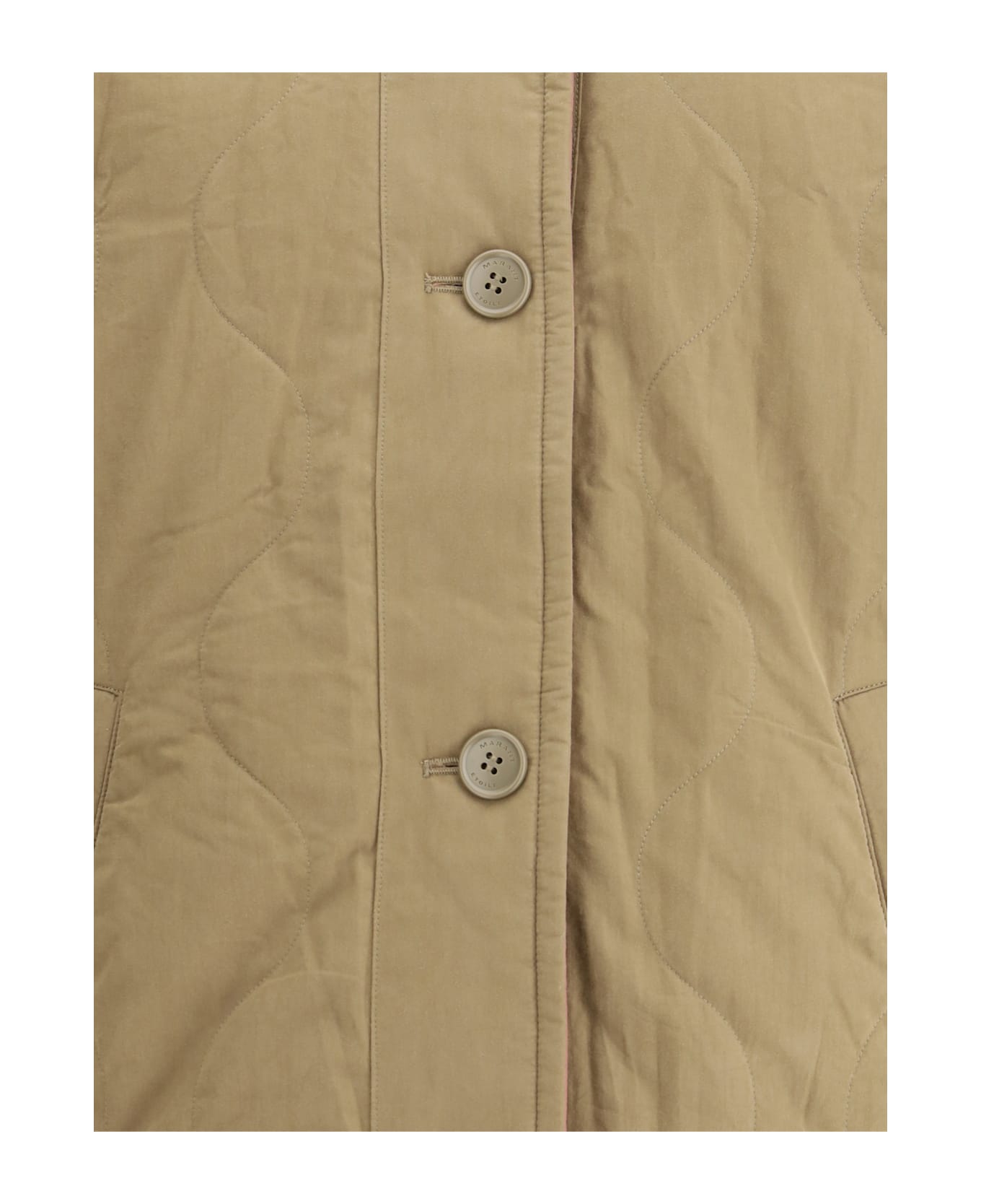Marant Étoile Nesmae Reversible Coat