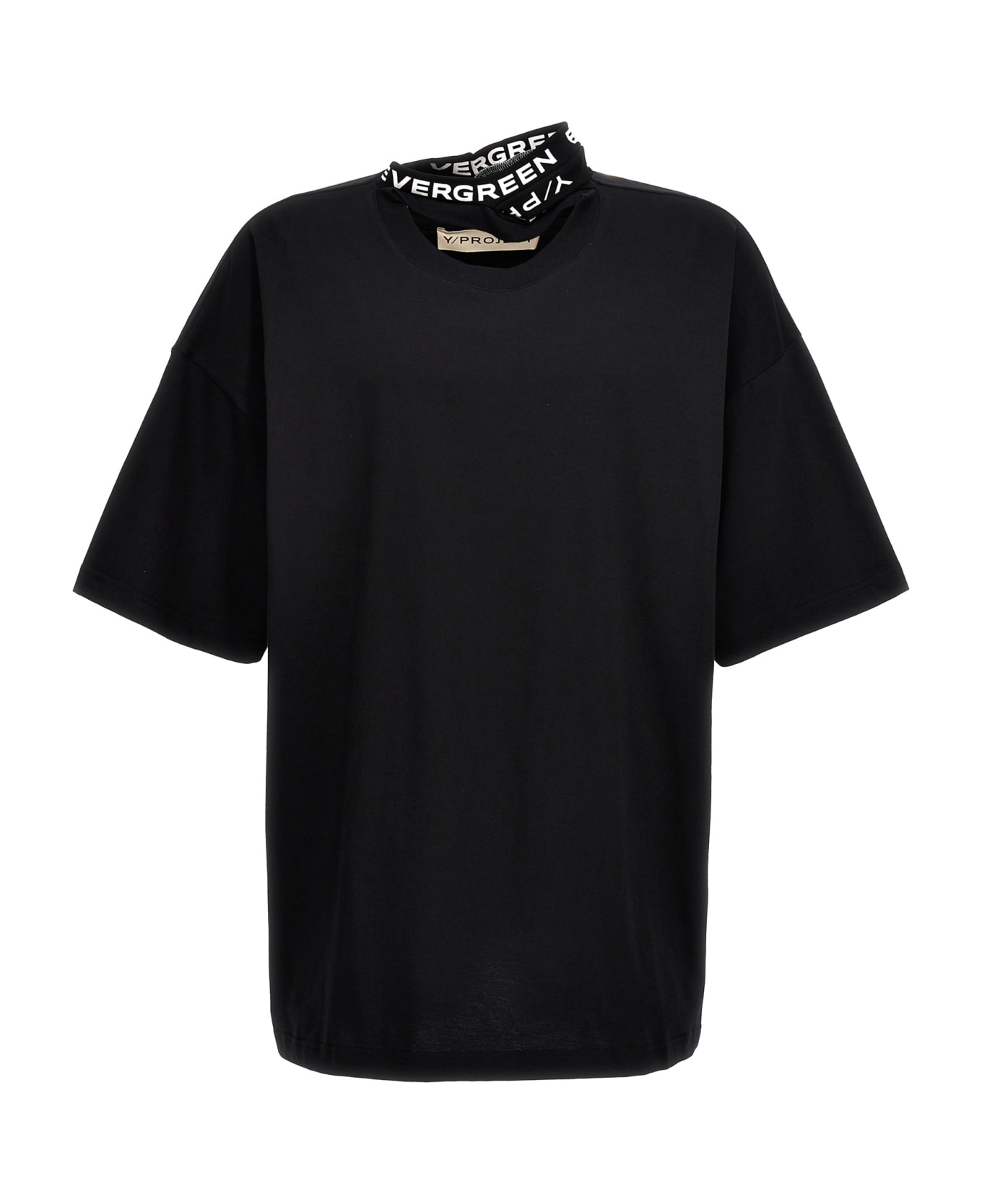 Y/Project 'evergreen' T-shirt - Black  
