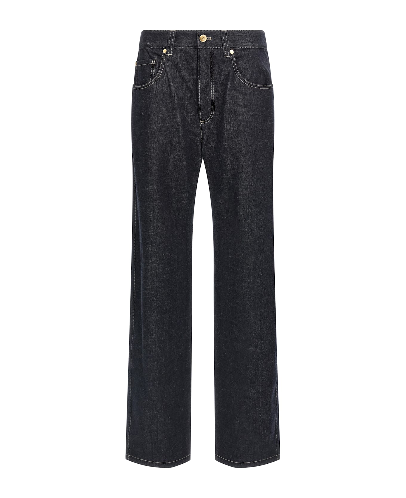 Brunello Cucinelli Jeans Monile - Blue