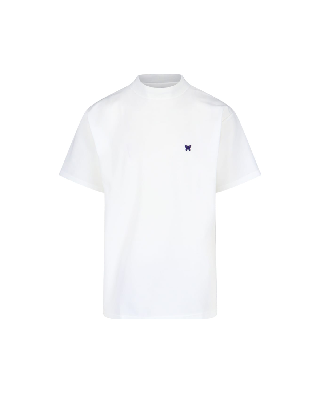 Needles Logo T-shirt - White