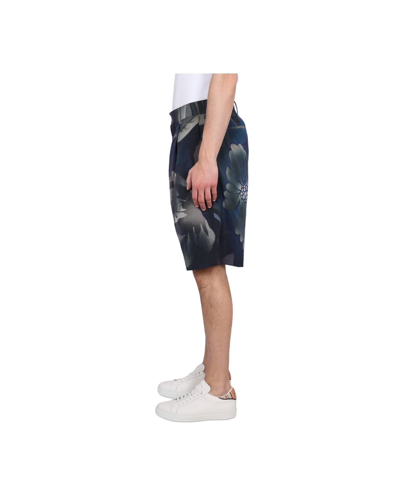 Paul Smith Nylon Bermuda Shorts - MULTICOLOUR