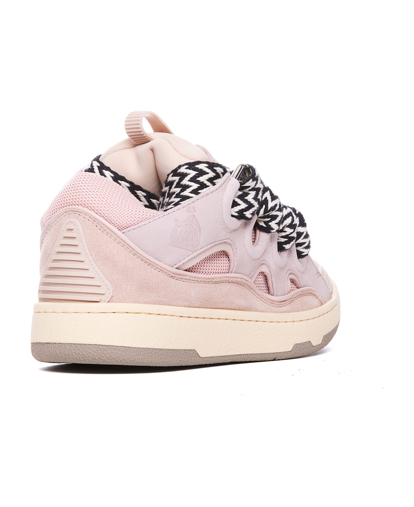 Lanvin Curb Sneakers - Pink