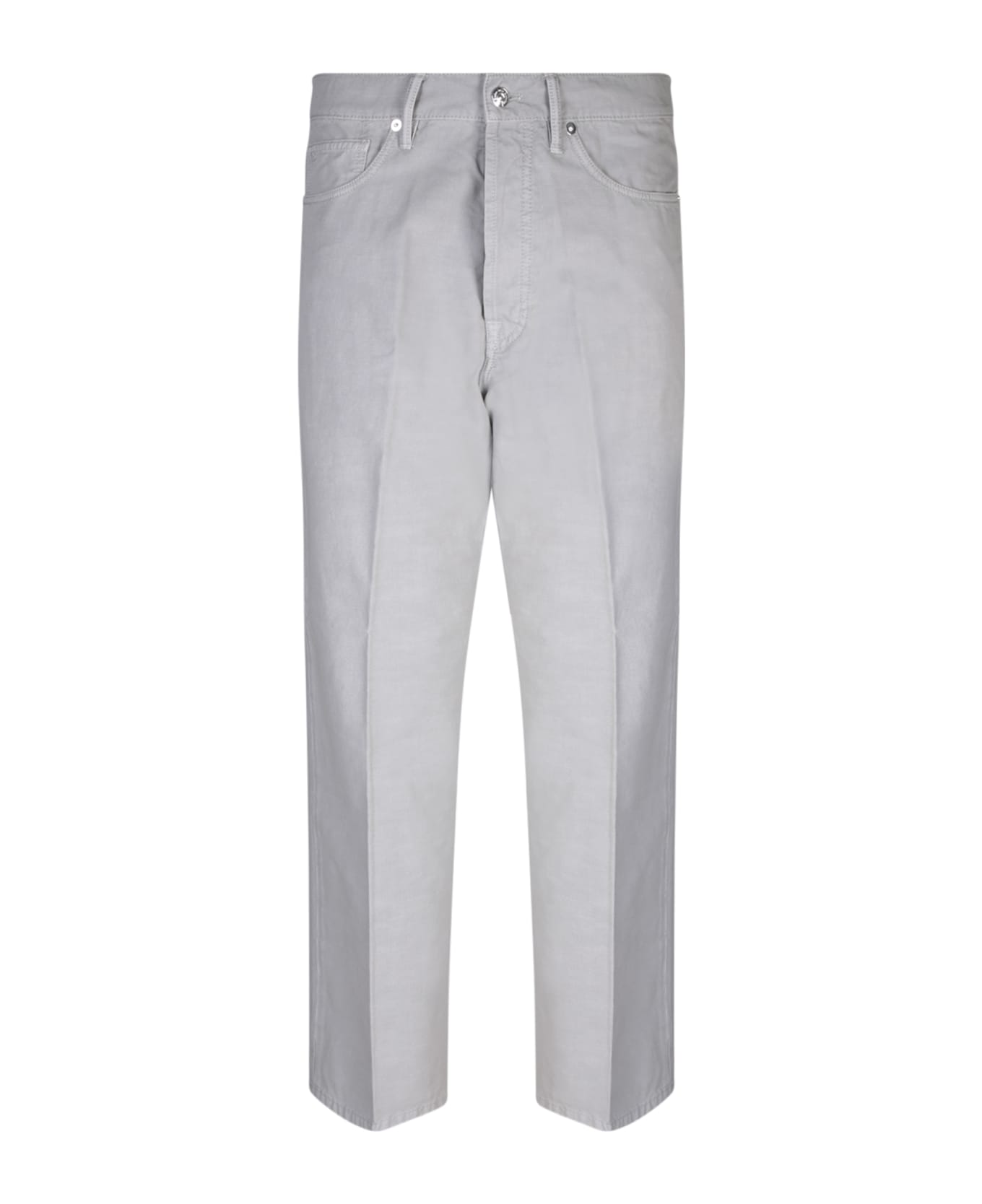 Nine in the Morning Icaro Light Grey Wide Fit Jeans - Grey