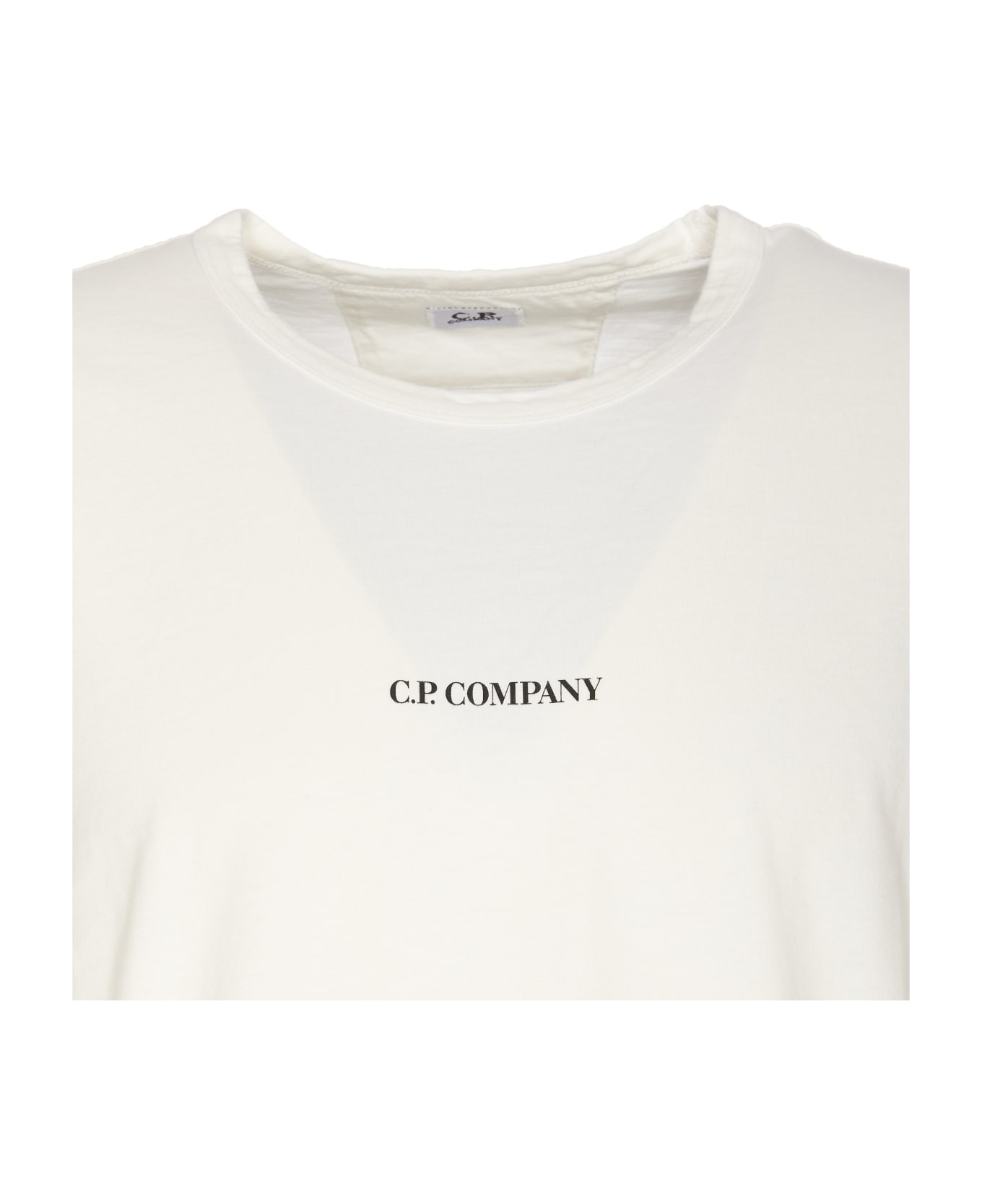 C.P. Company Logo T-shirt - White