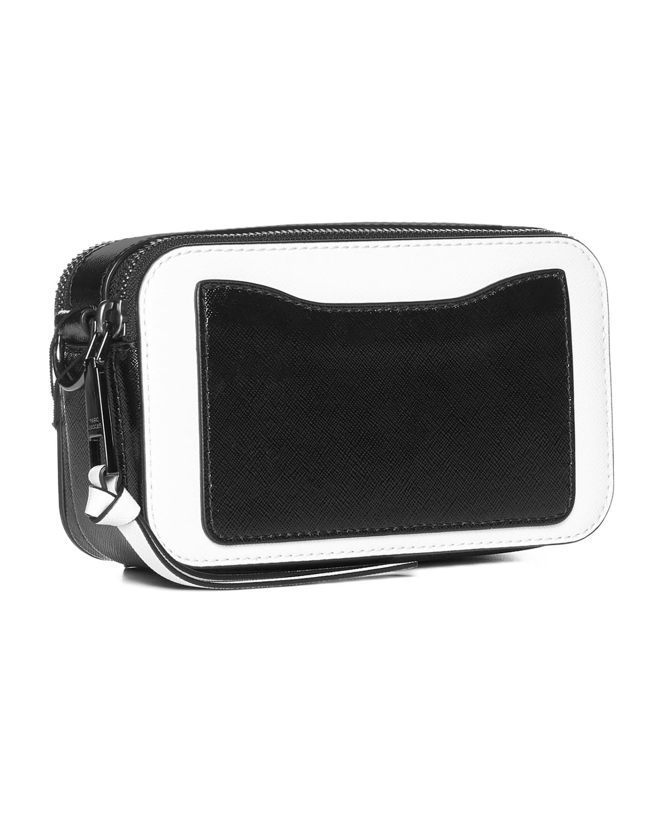 Marc Jacobs Snapshot Camera Bag - Black White