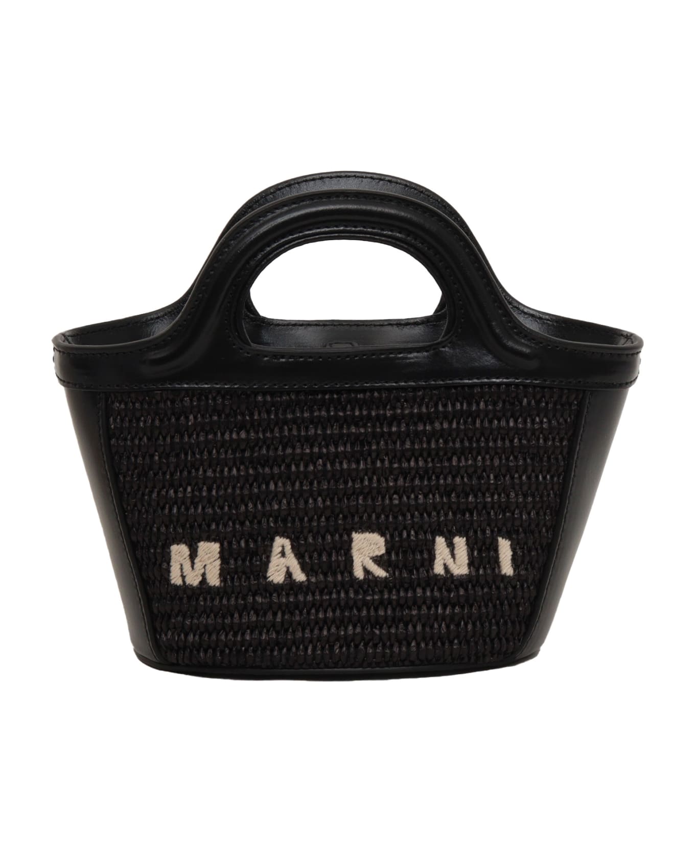 Marni Tropicalia Summer Bag - BLACK