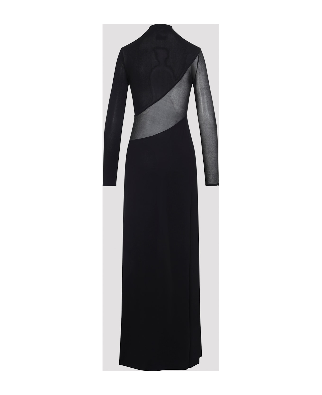 Alaia Alaïa Bodycon Long Dress - Noir Alaia