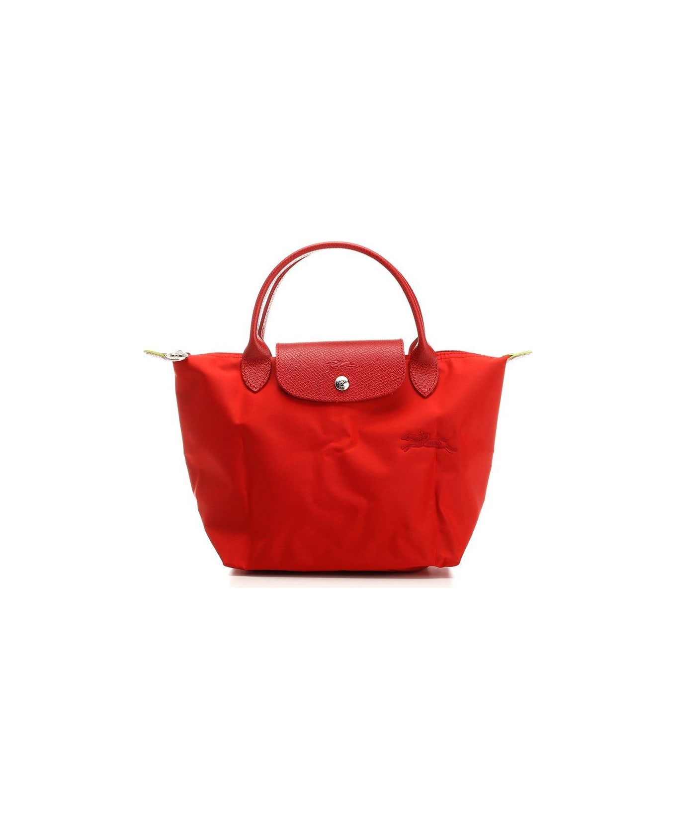 Longchamp Le Pliage Small Top Handle Bag - Red トートバッグ