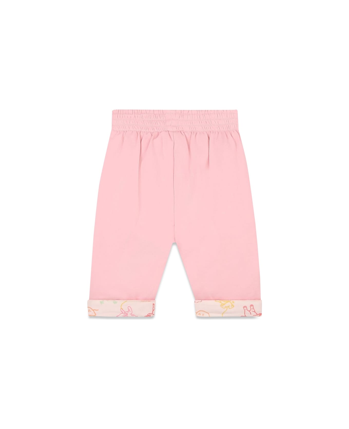 Kenzo Kids Box Cardigan And Reversible Pants - PINK