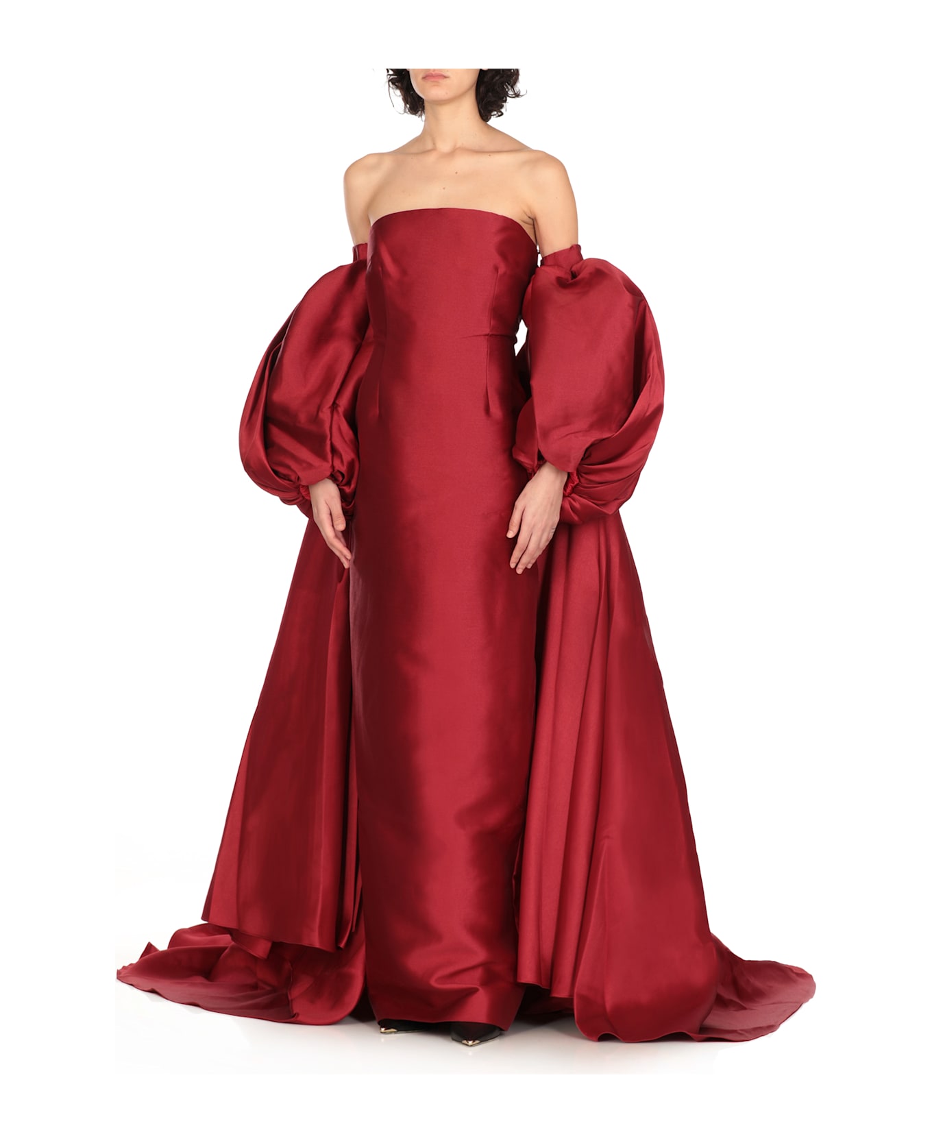 【関税送料込み】SOLACE LONDON イヤナ マキシドレス Solace London Inaya Maxi Dress | David Jones