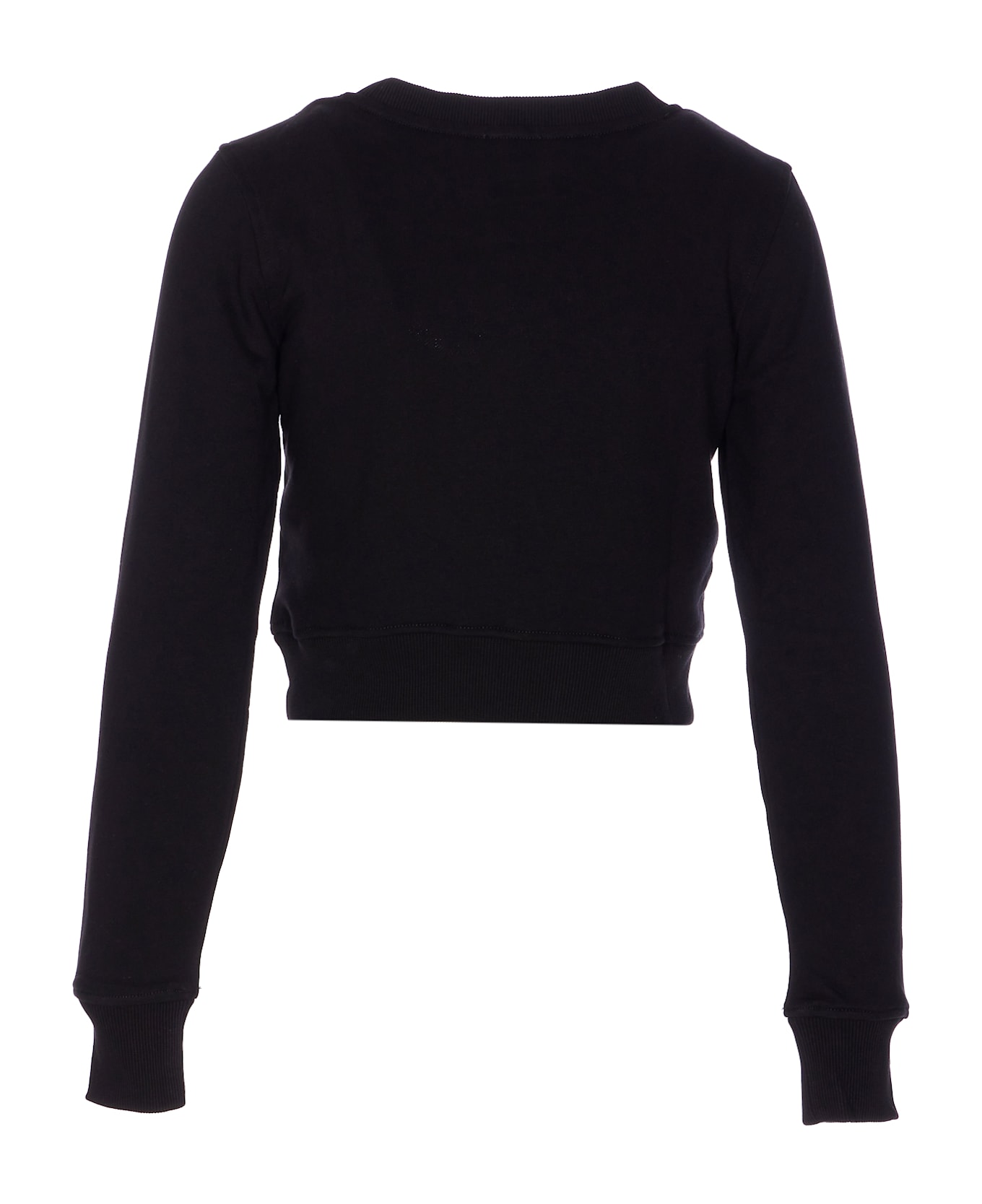 Diesel F-slimmy-od Sweatshirt - DEEP/BLACK
