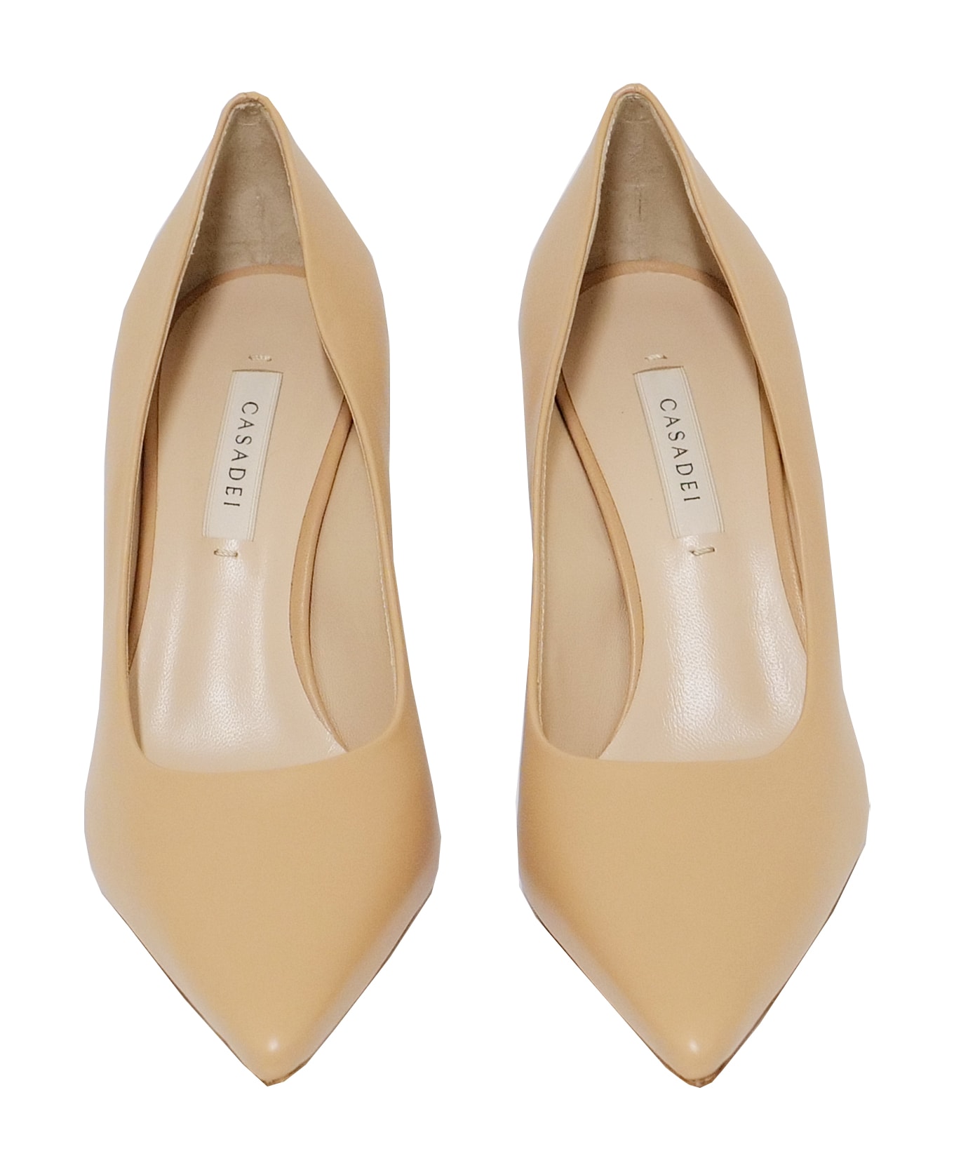 Casadei Shoes With Heel - Nude ハイヒール