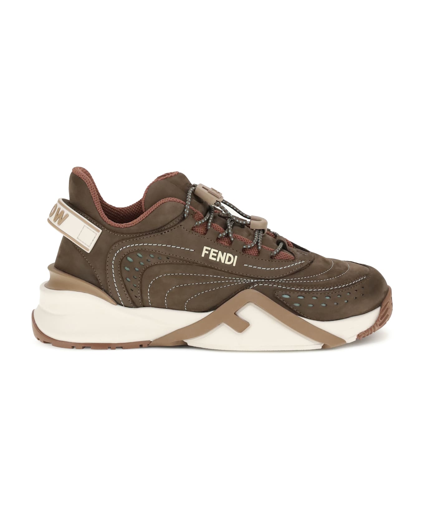 Fendi Flow Mix Sneakers