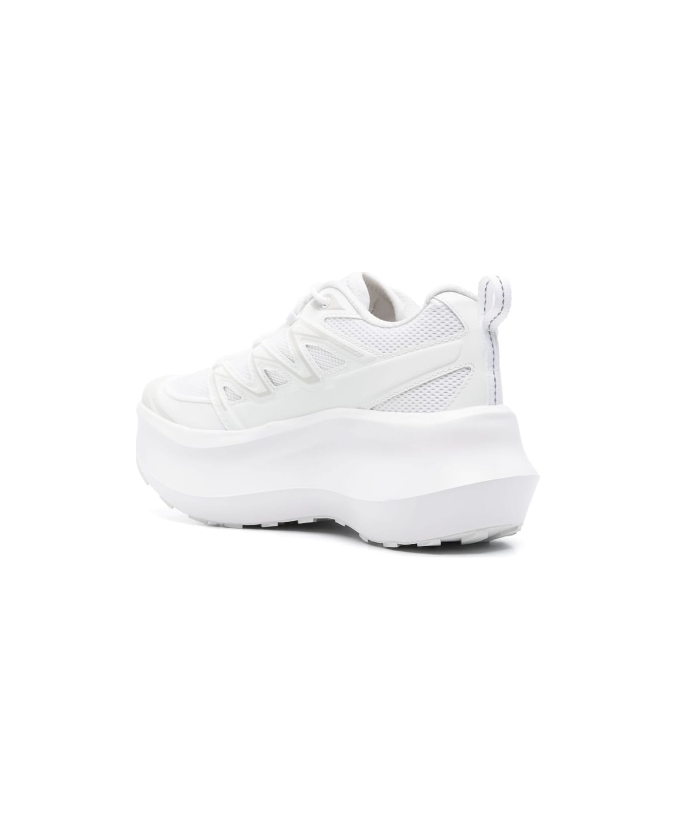 Comme des Garçons Ladie`s Shoes X Salomon Xt-6 Expanse Plat - White