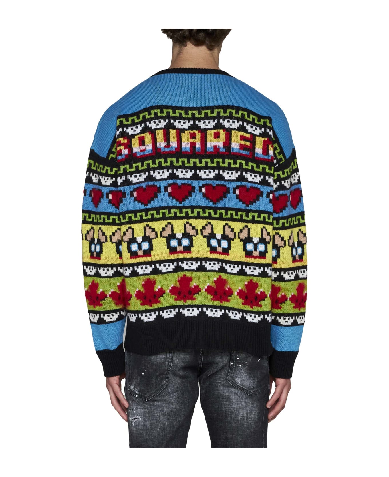 Dsquared2 Ciro Sweater - Multicolore