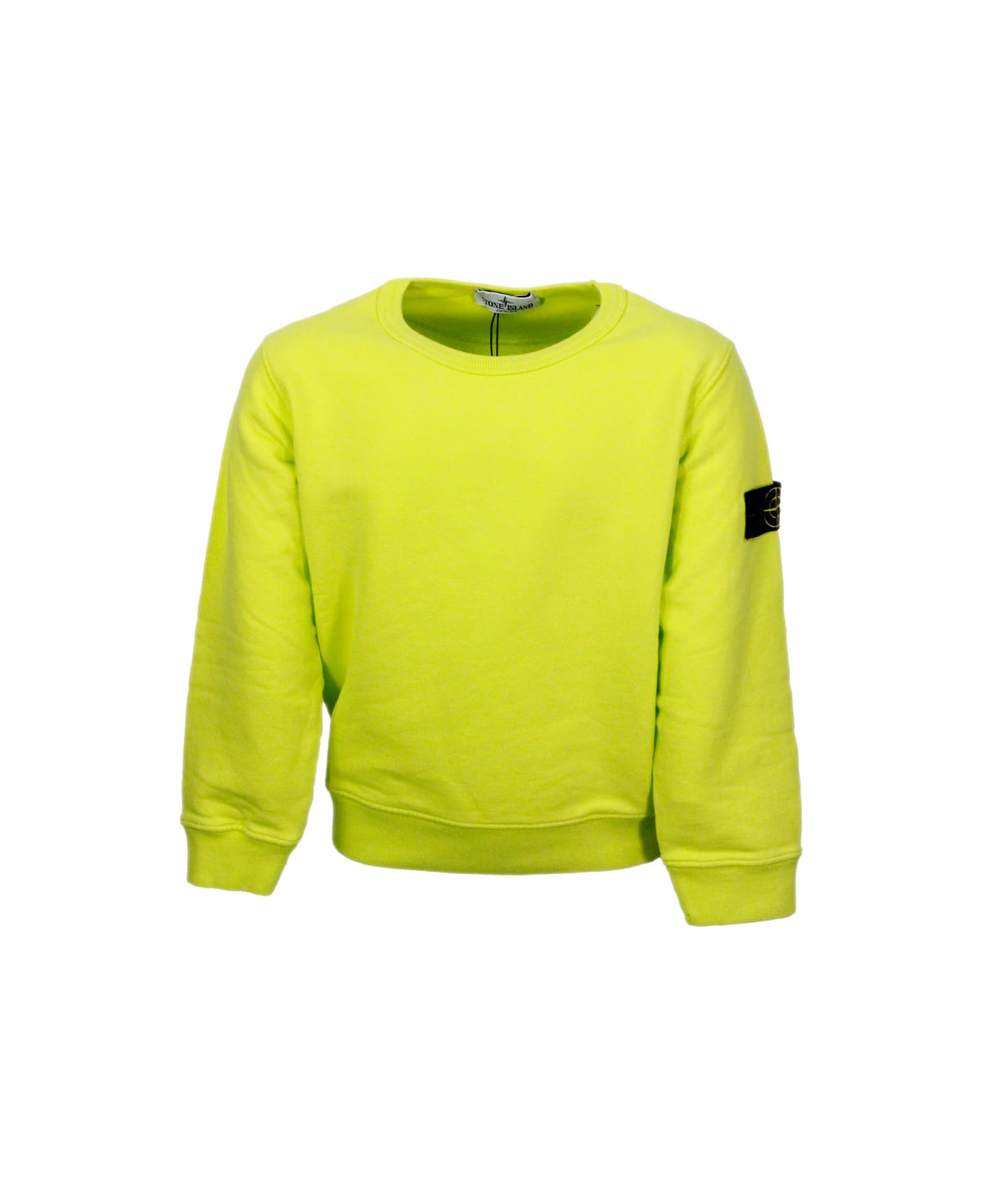 Stone Island Sweater - Lime