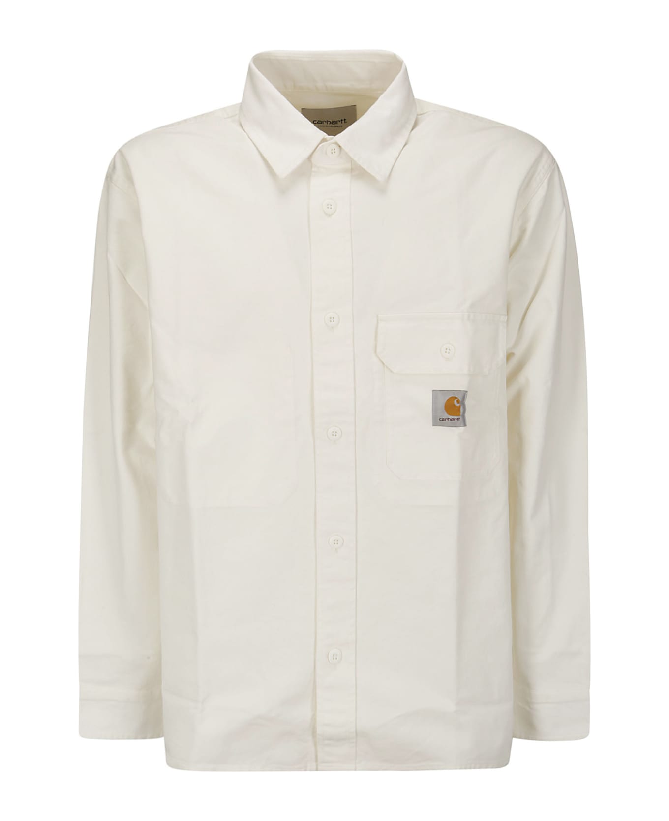Carhartt Reno Shirt Jac Cotton Drill - OFF-WHITE