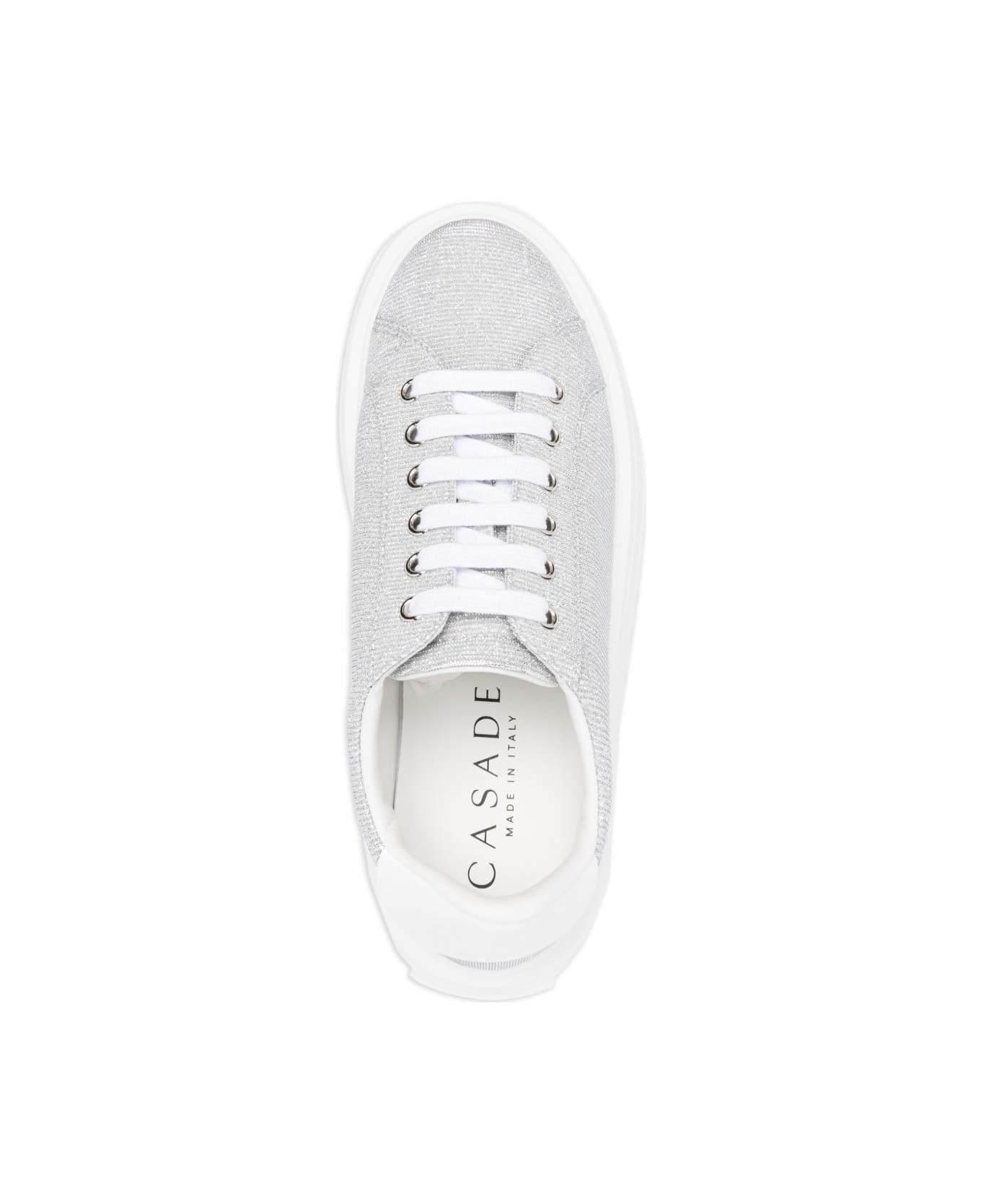 Casadei Nexus Cas25 Sneakers - Silver