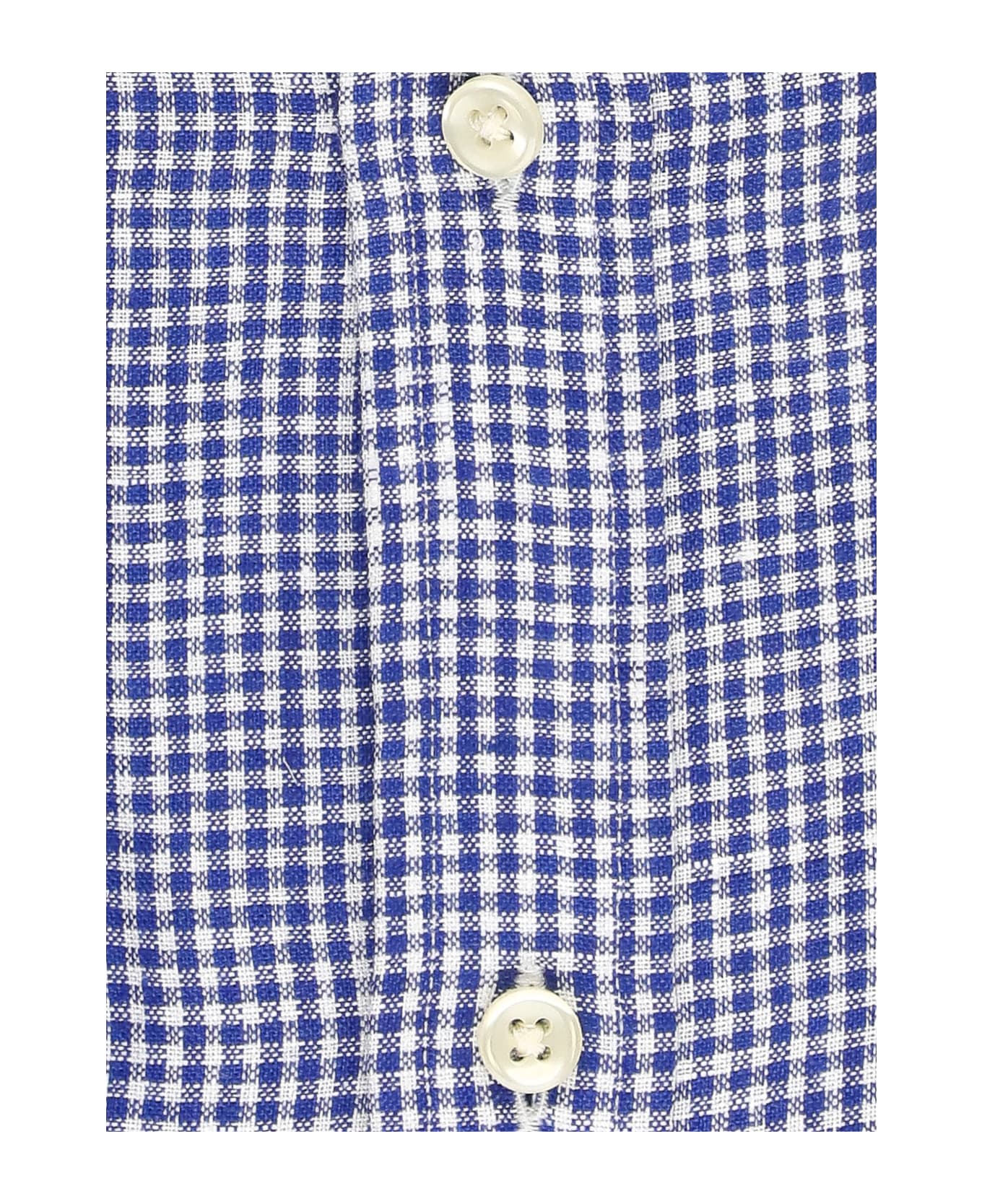 Ralph Lauren Pony Shirt - Blue シャツ