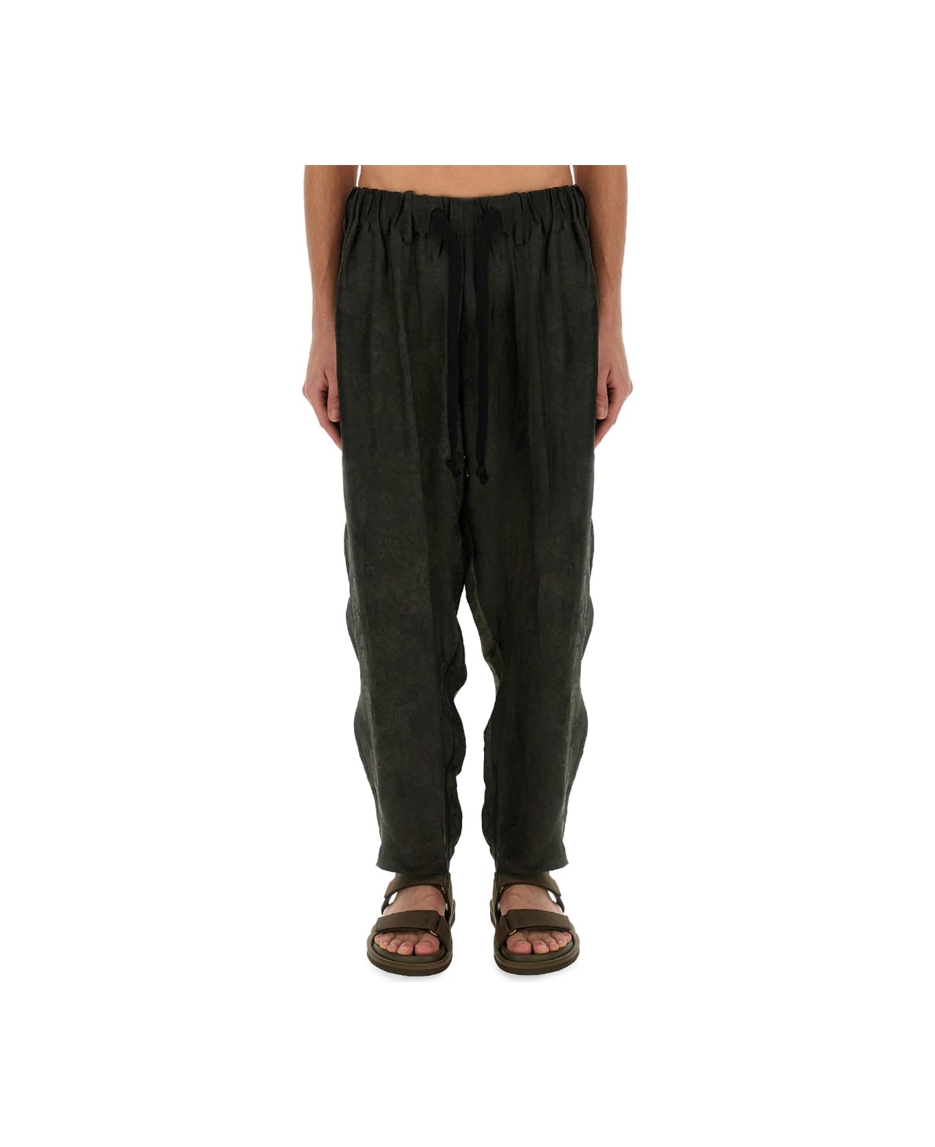 Uma Wang Pajama Pants - GREEN