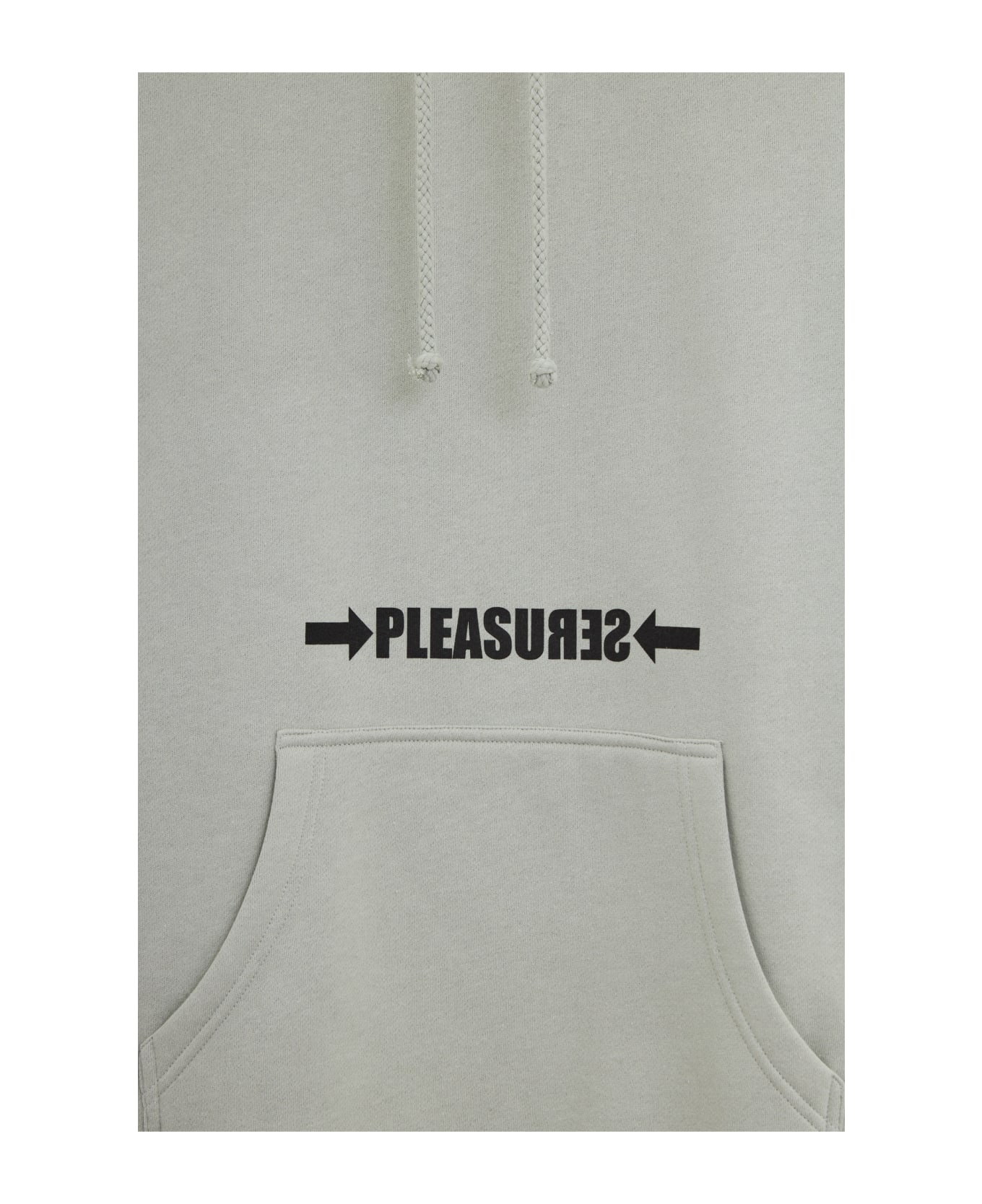 Pleasures Crash Hoodie Sweatshirt - grey