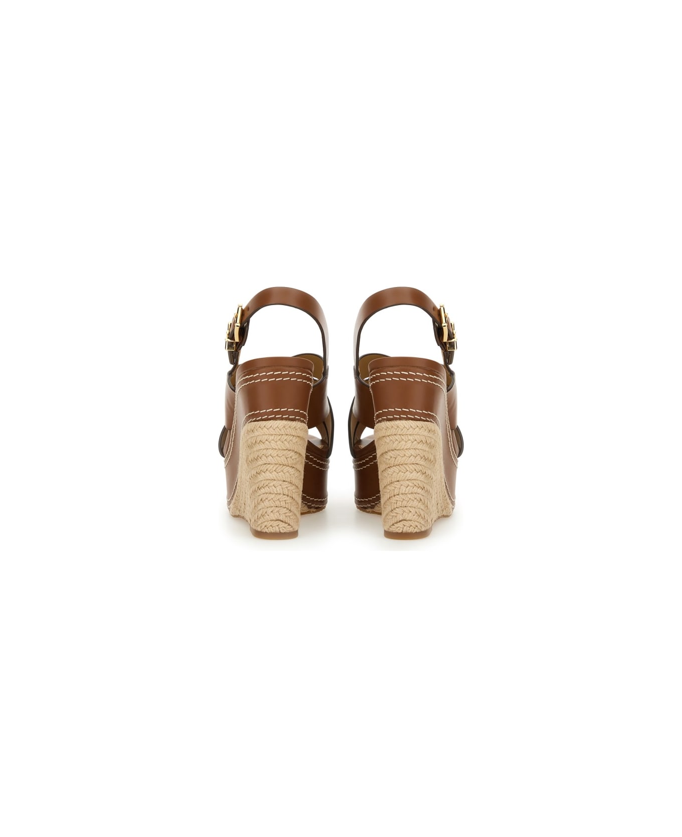 Michael Kors Sandalo 
nora
 - Luggage