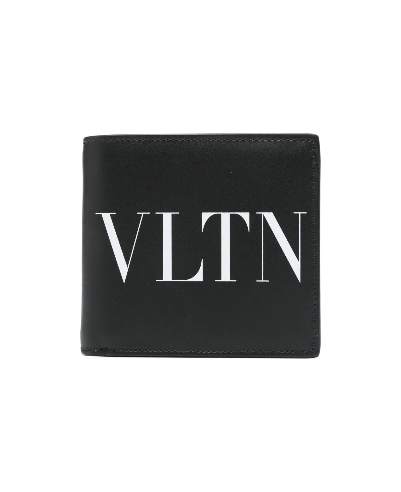 Valentino Garavani Garavani Logo Printed Bi-fold Wallet