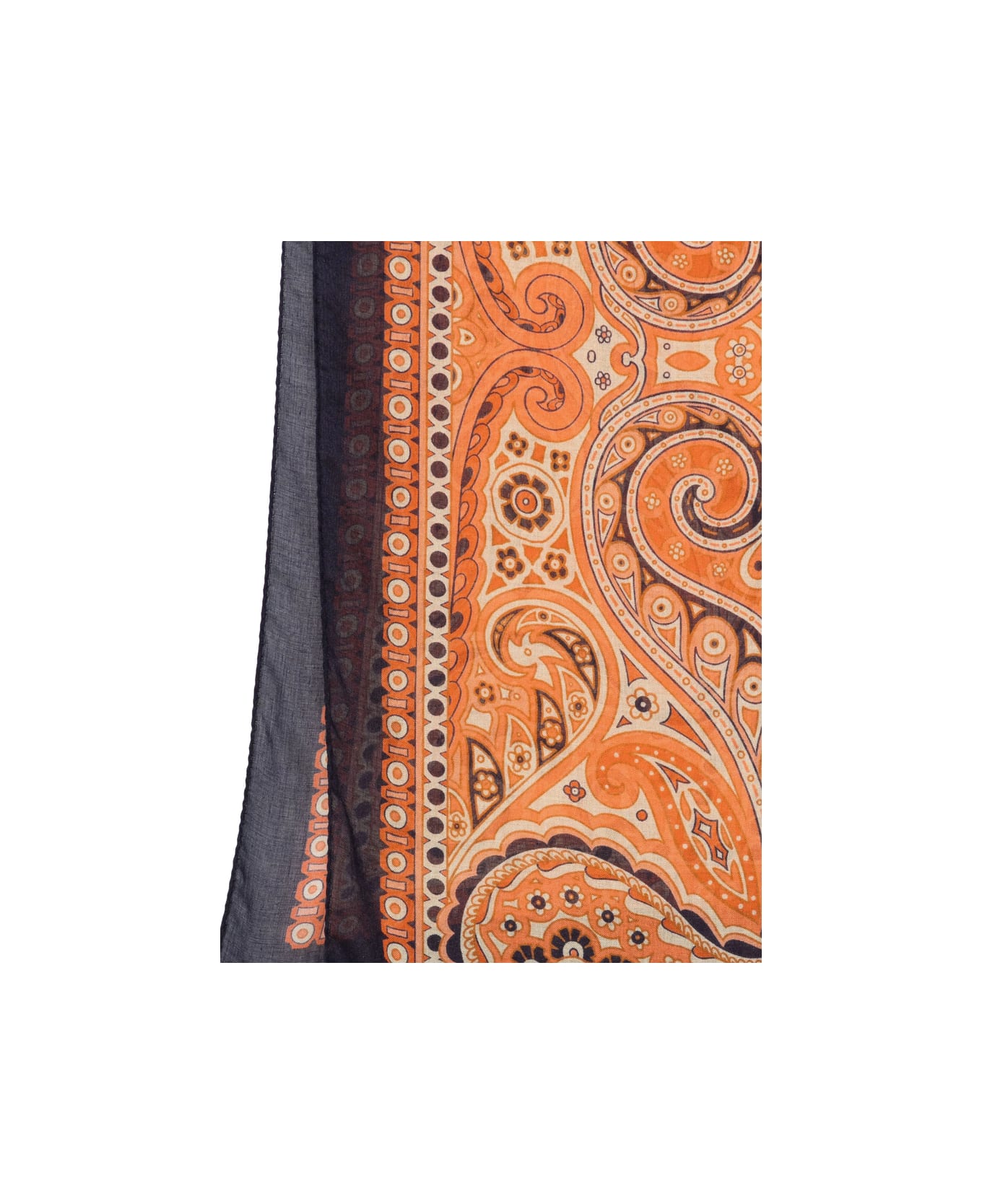 Etro Scarf - ORANGE
