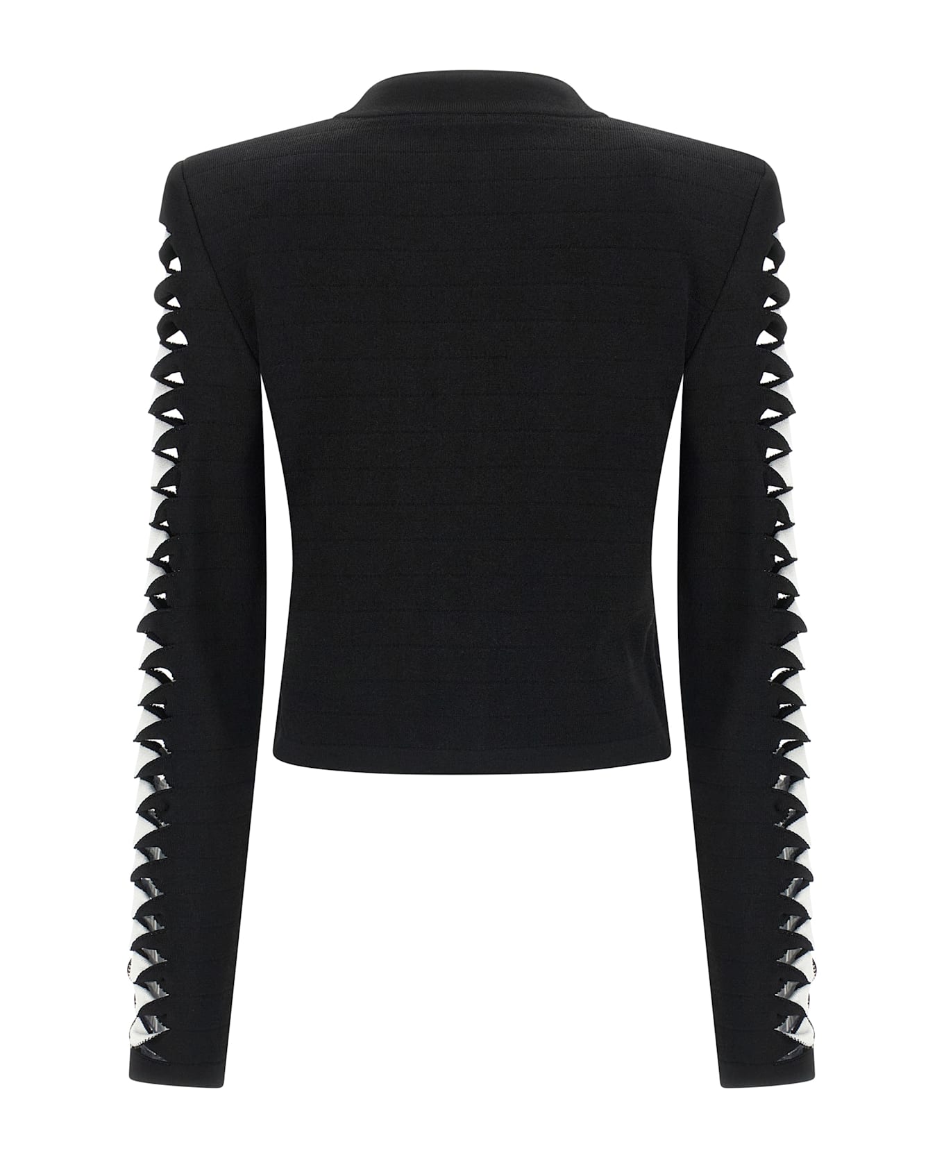 Balmain Cut-out Blazer - Black  