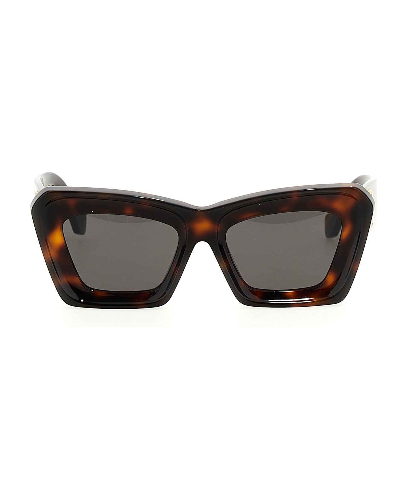 Loewe 'beveled' Sunglasses - Brown