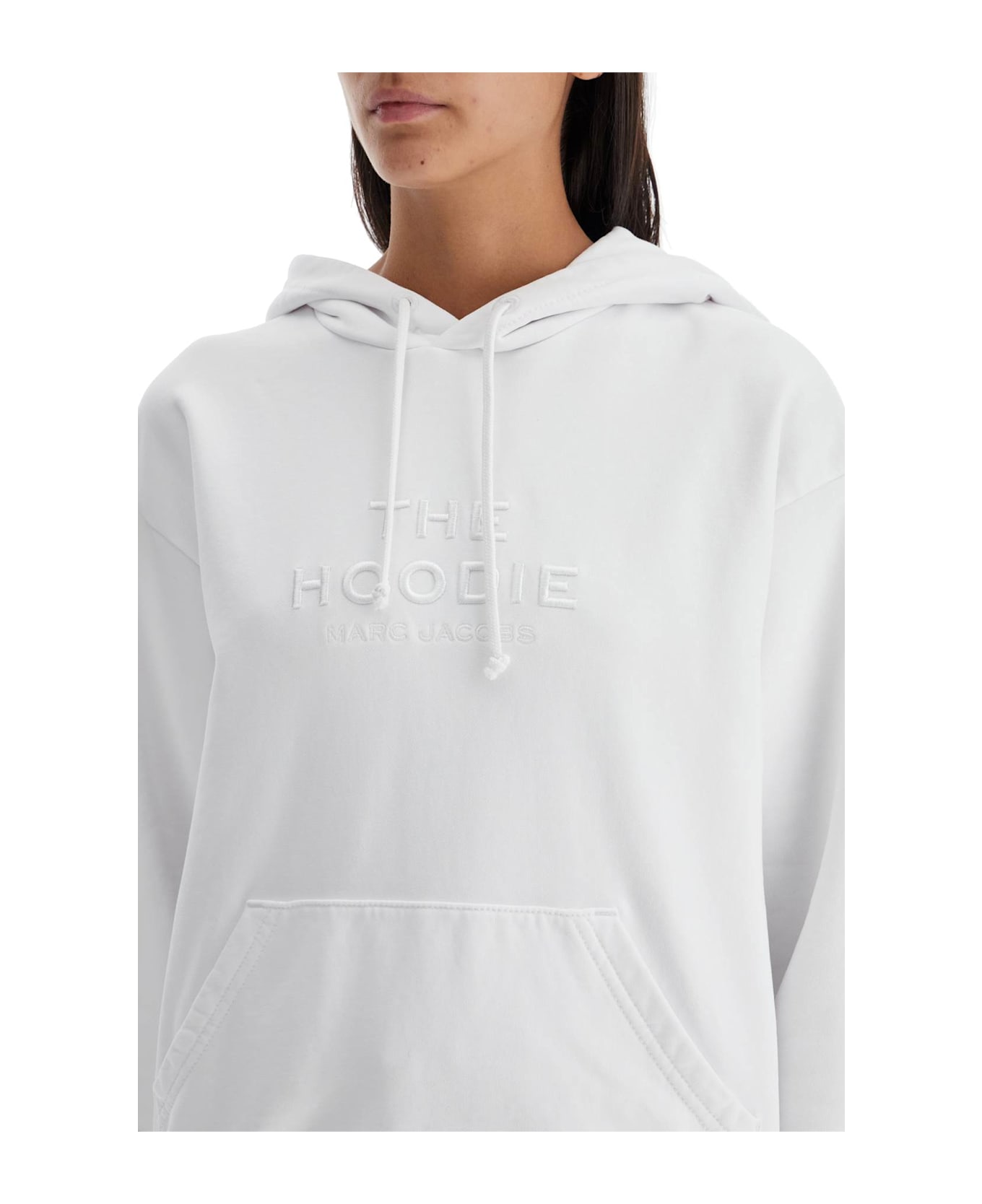 Marc Jacobs 'the Hoodie' Sweatshirt - WHITE (White)