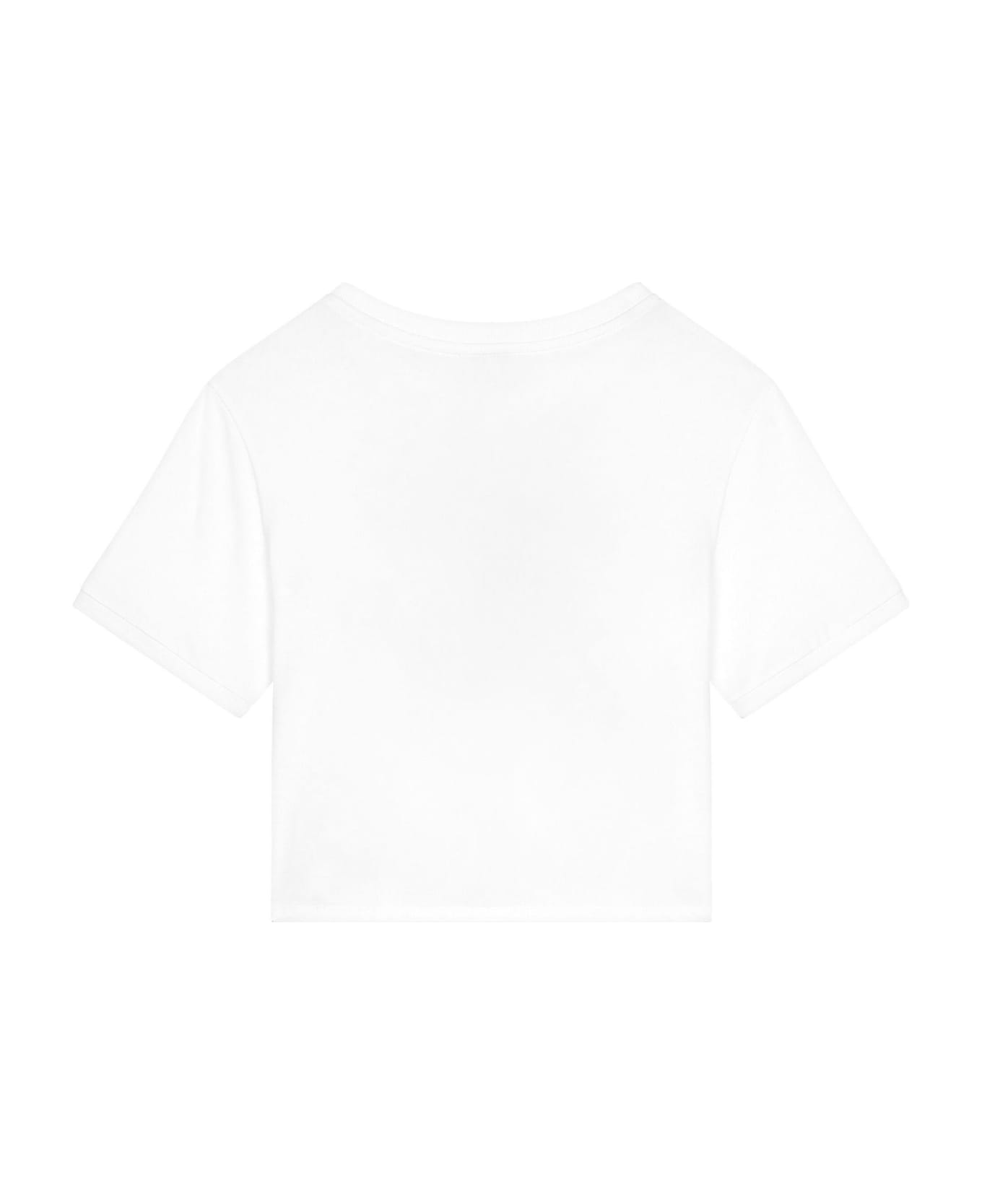 Dolce & Gabbana T-shirts And Polos White - White Tシャツ＆ポロシャツ