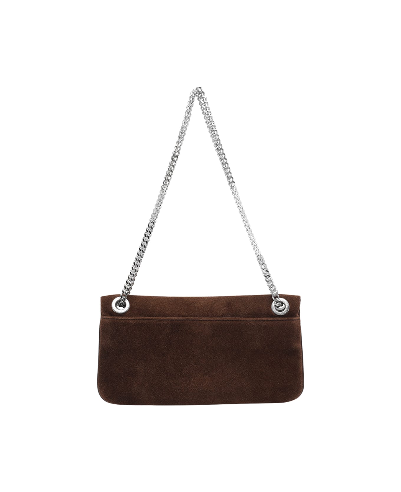 Zadig & Voltaire Rock Suede Crossbody Bag - Brown